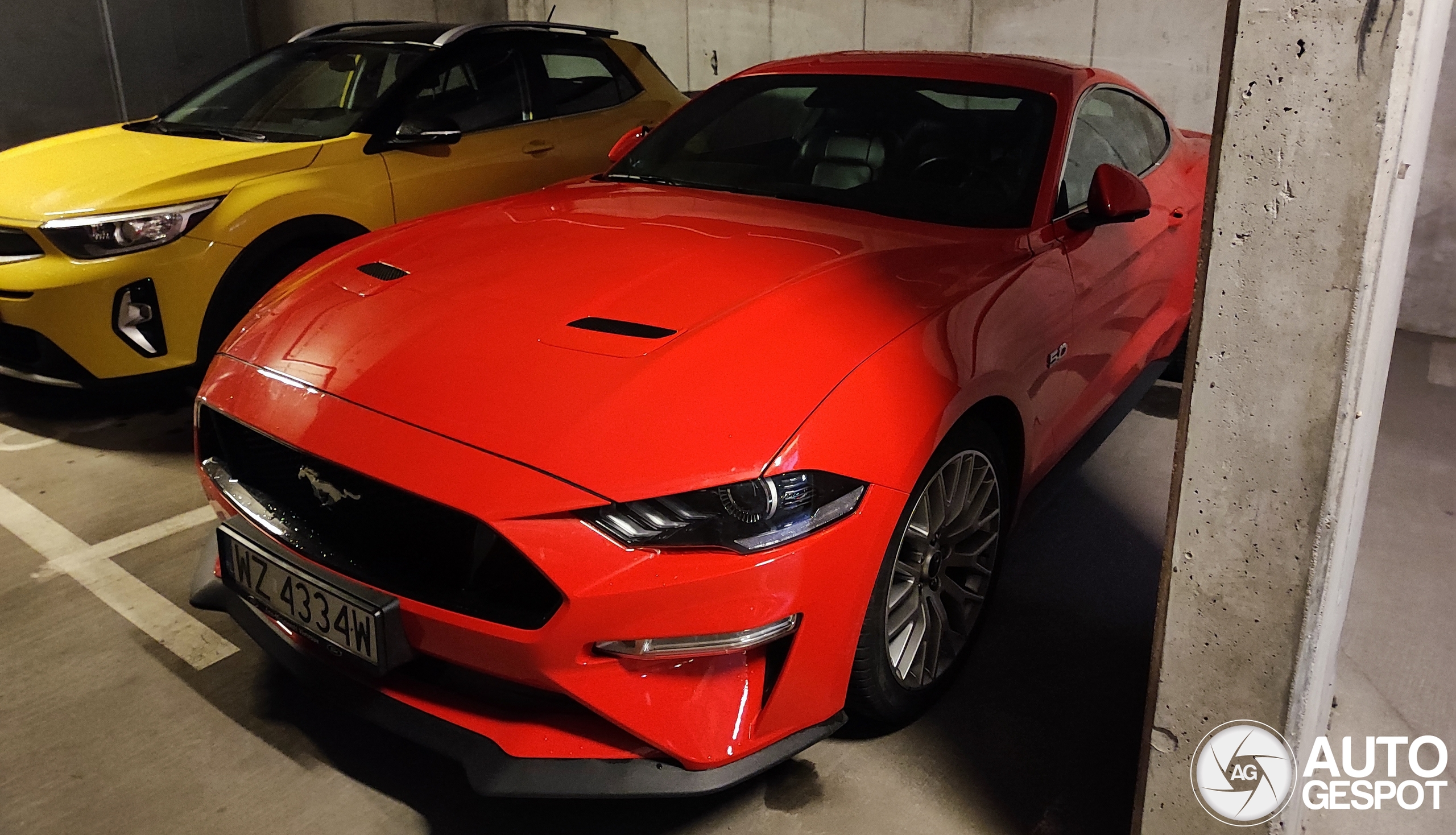 Ford Mustang GT 2018