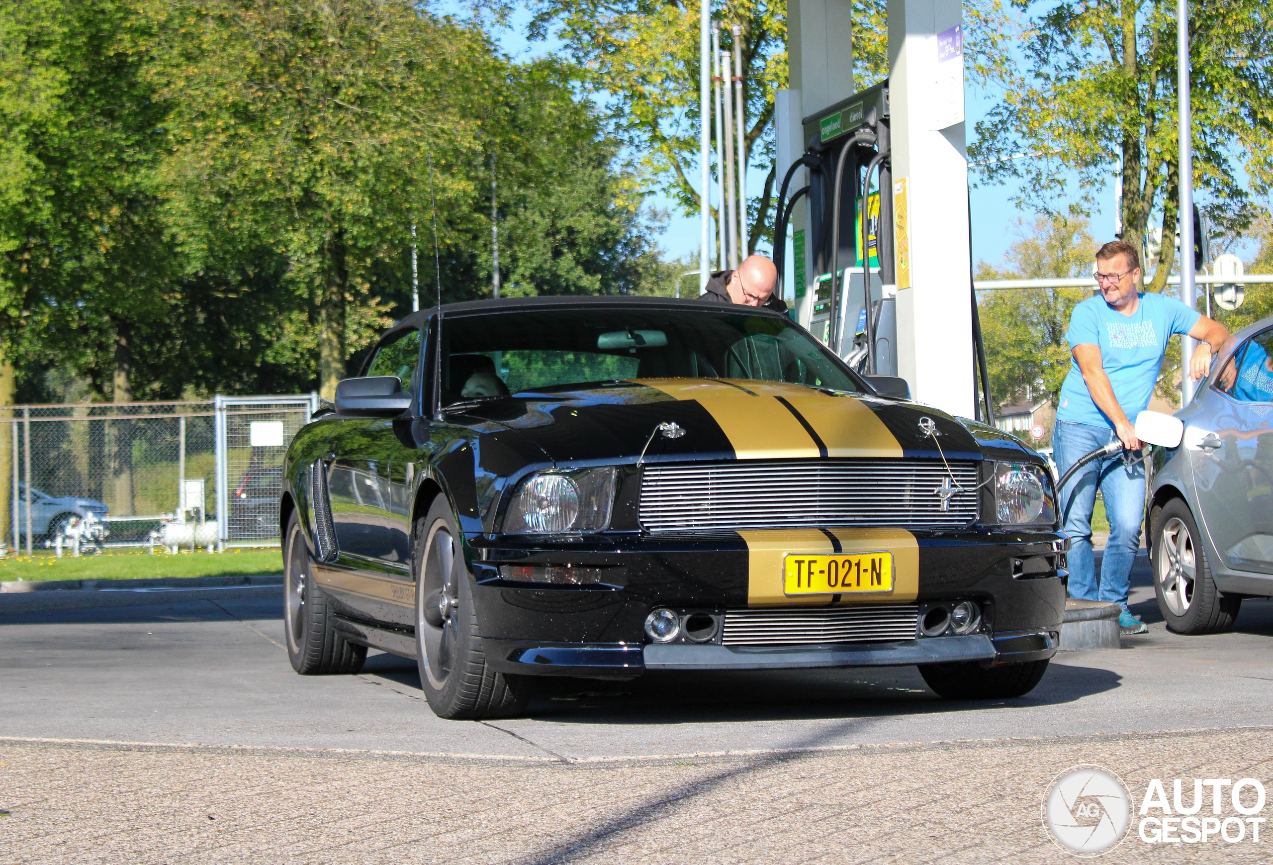 Ford Mustang Shelby GT-H Convertible