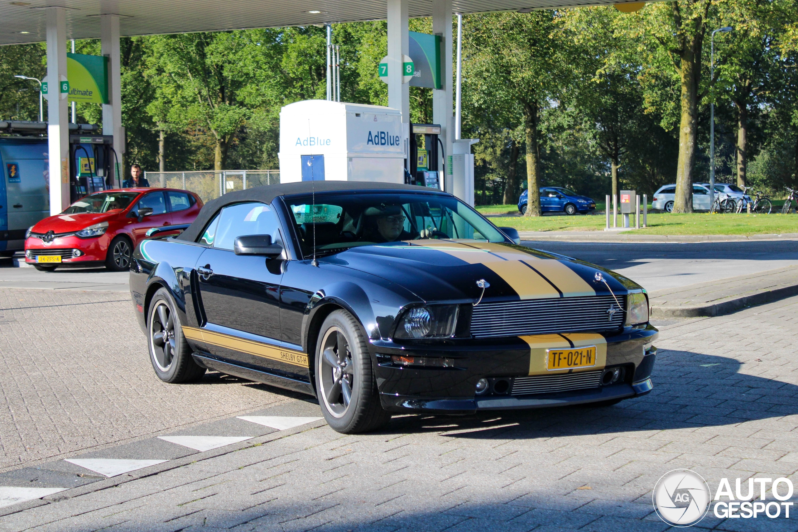Shelby Mustang GT-H was ultieme huurbak