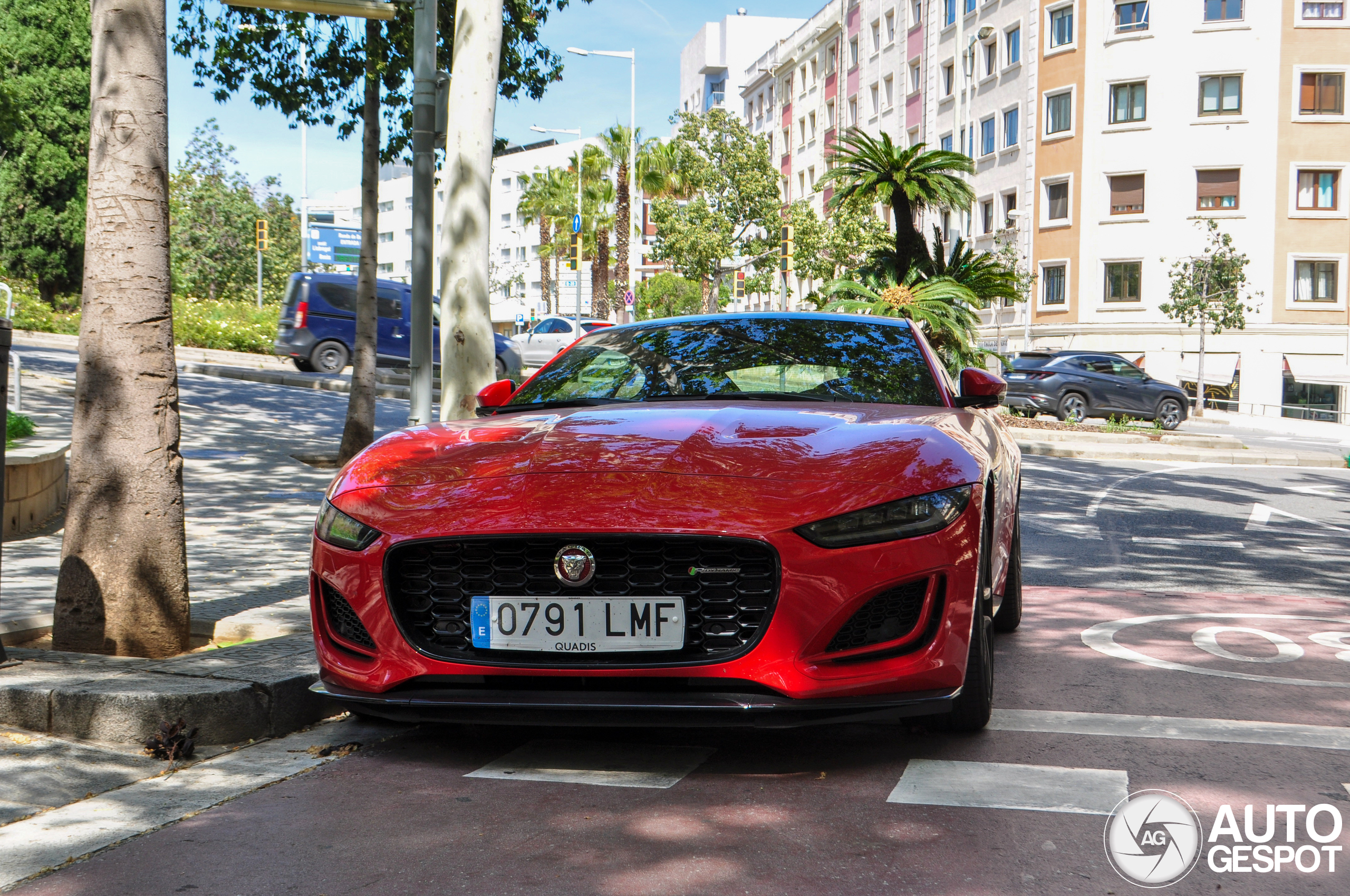 Jaguar F-TYPE P450 Coupé 2020