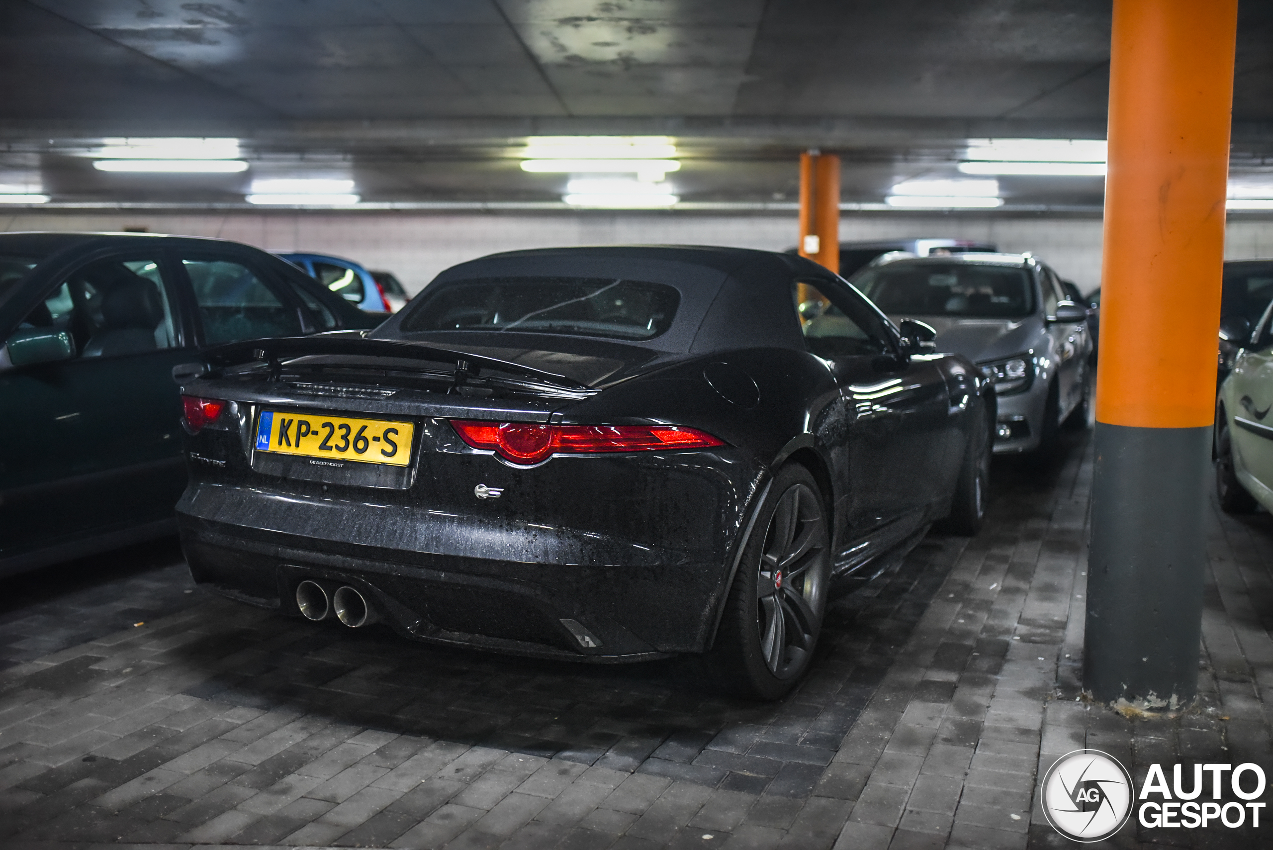 Jaguar F-TYPE S Convertible British Design Edition