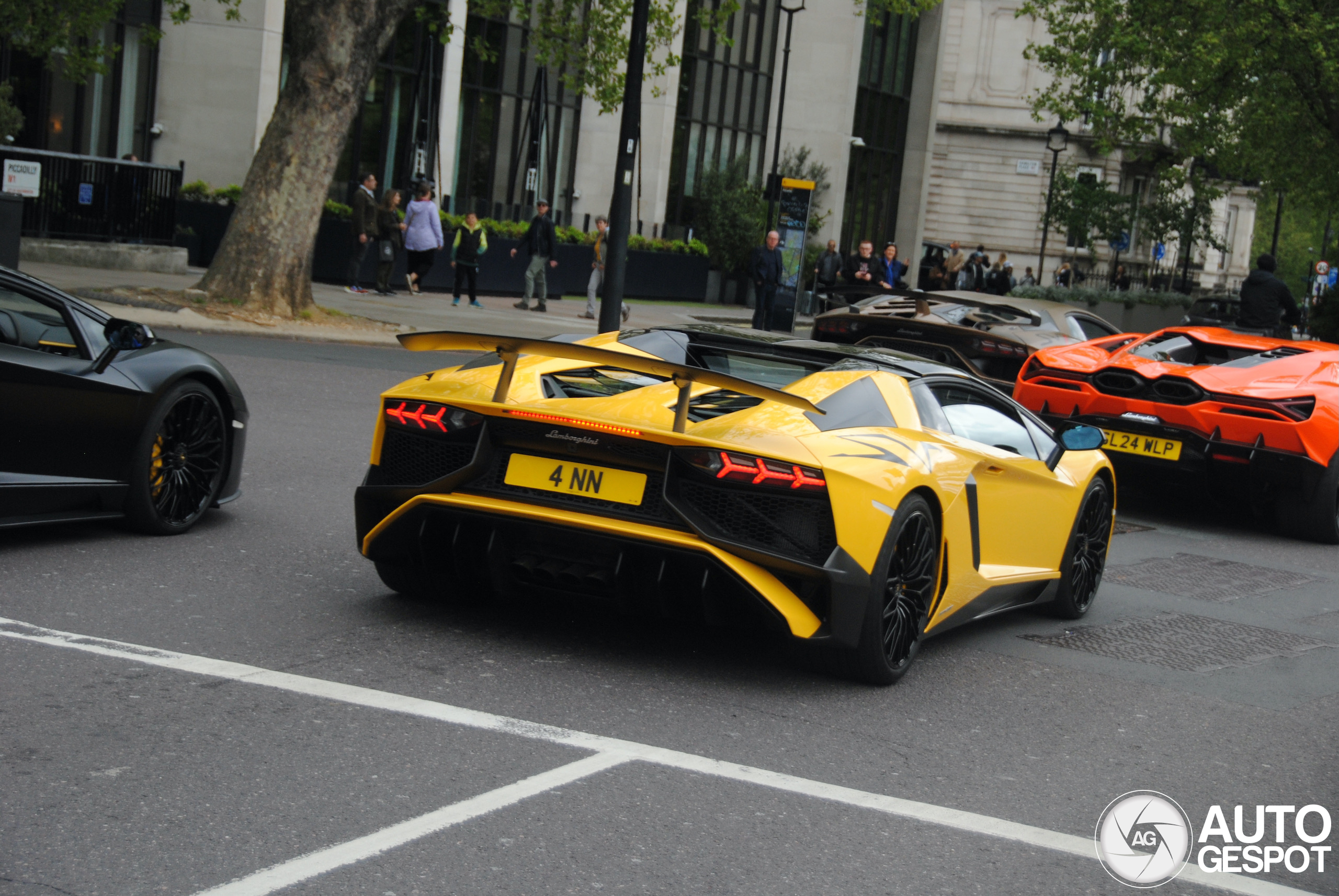 Lamborghini Aventador LP750-4 SuperVeloce Roadster