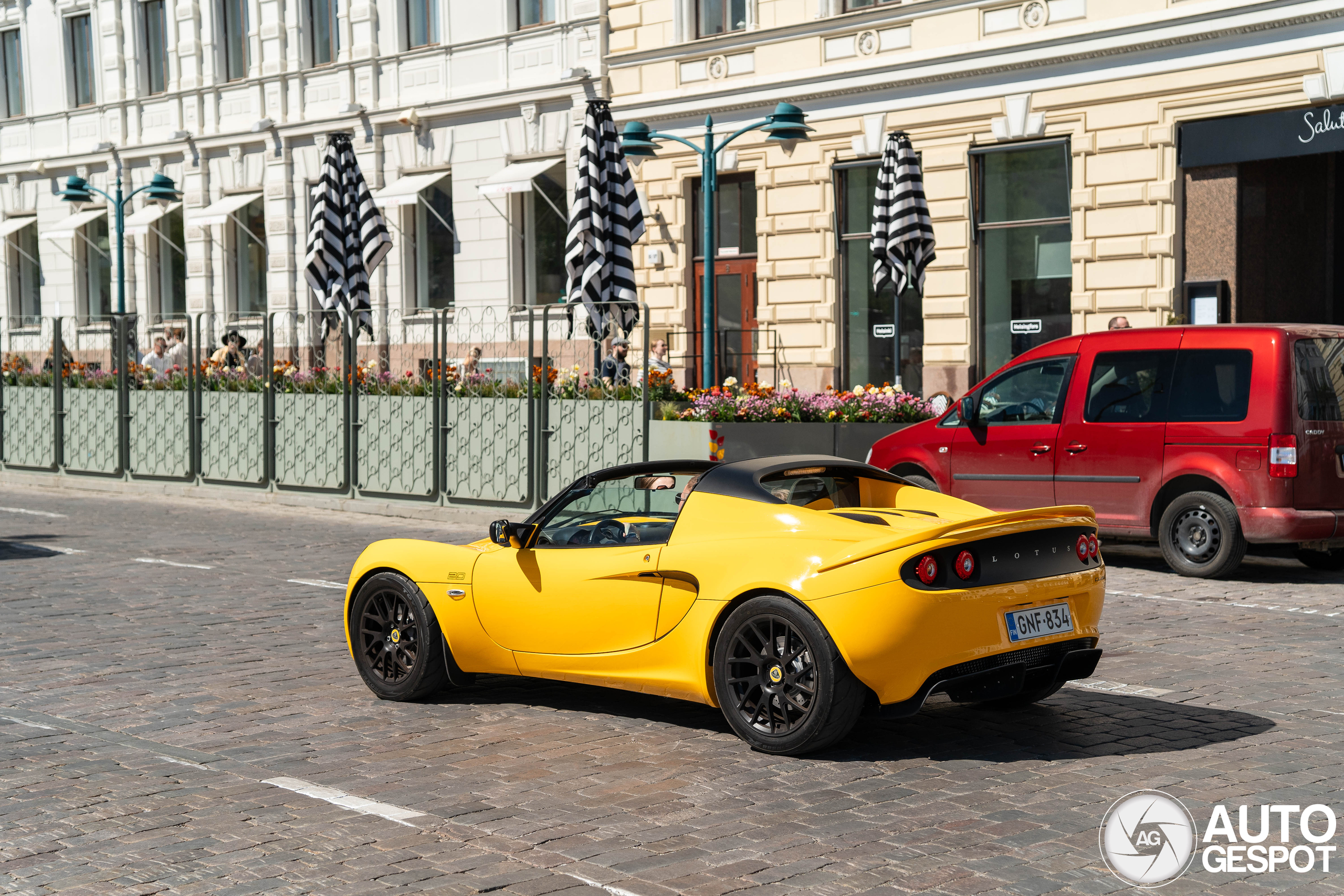 Lotus Elise 20th Anniversary Special Edition