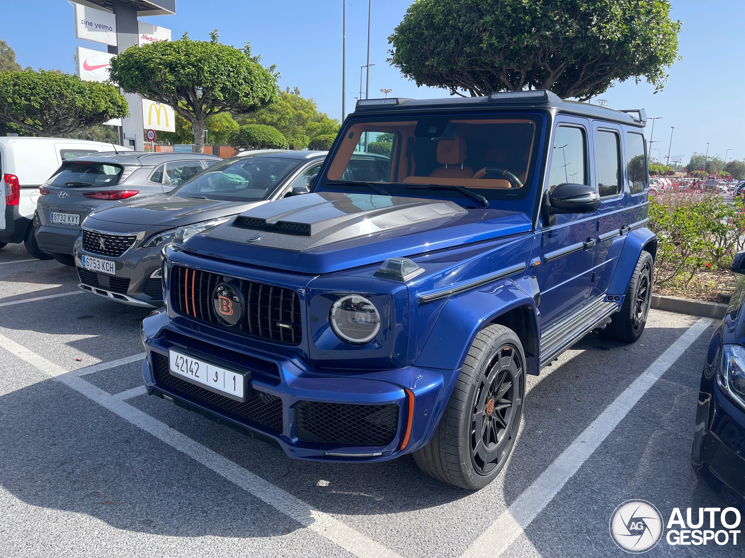 Mercedes-AMG Brabus G B40-700 Widestar W463 2018