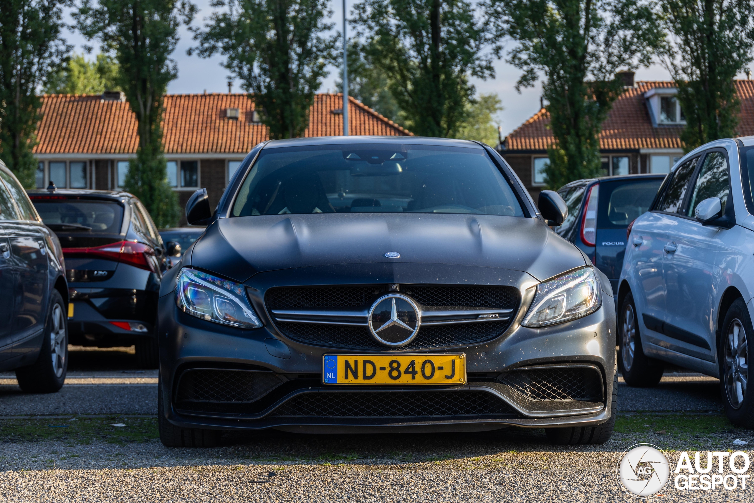 Mercedes-AMG C 63 S W205