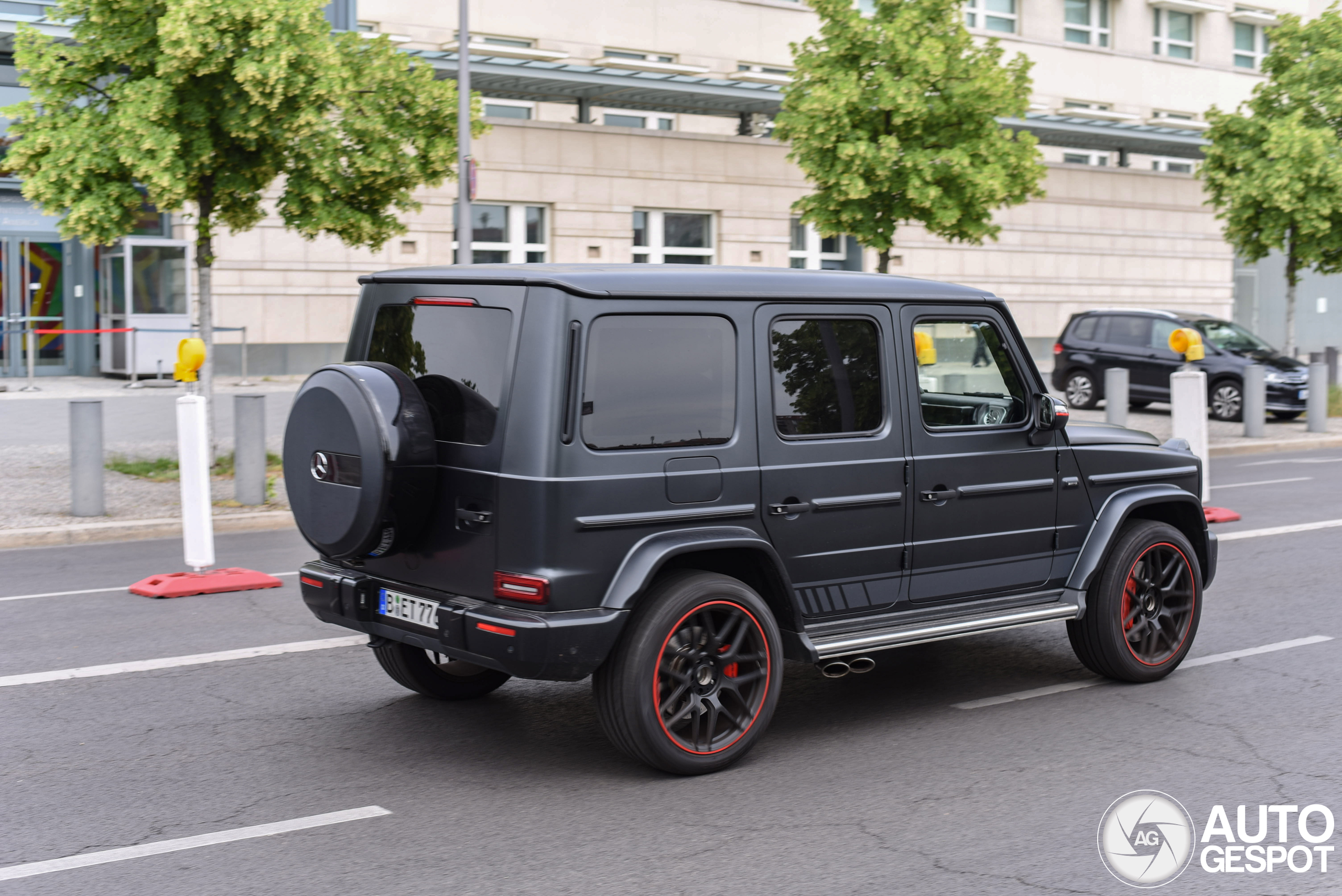 Mercedes-AMG G 63 W463 2018 Edition 1