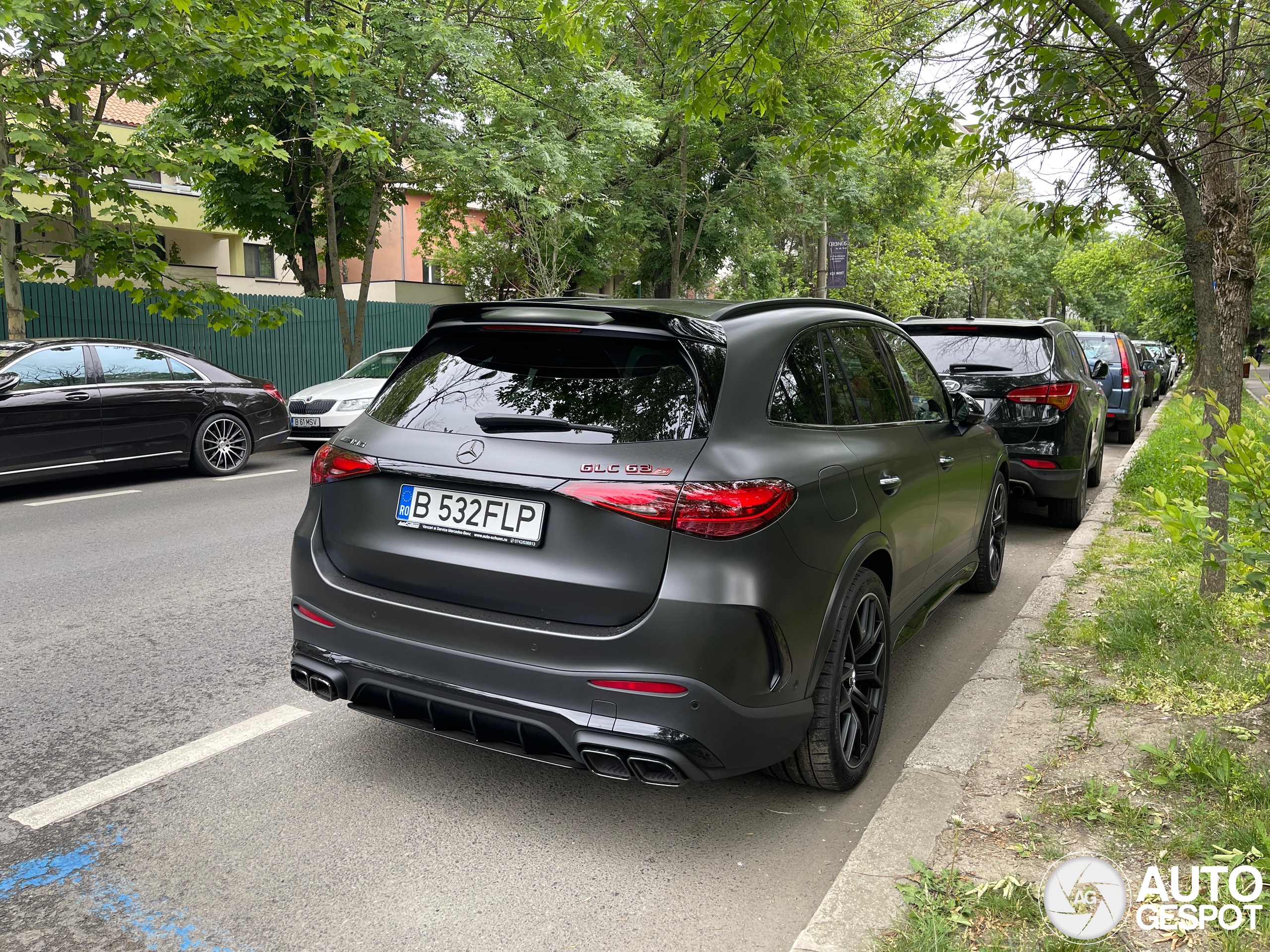 Mercedes-AMG GLC 63 S E-Performance X254