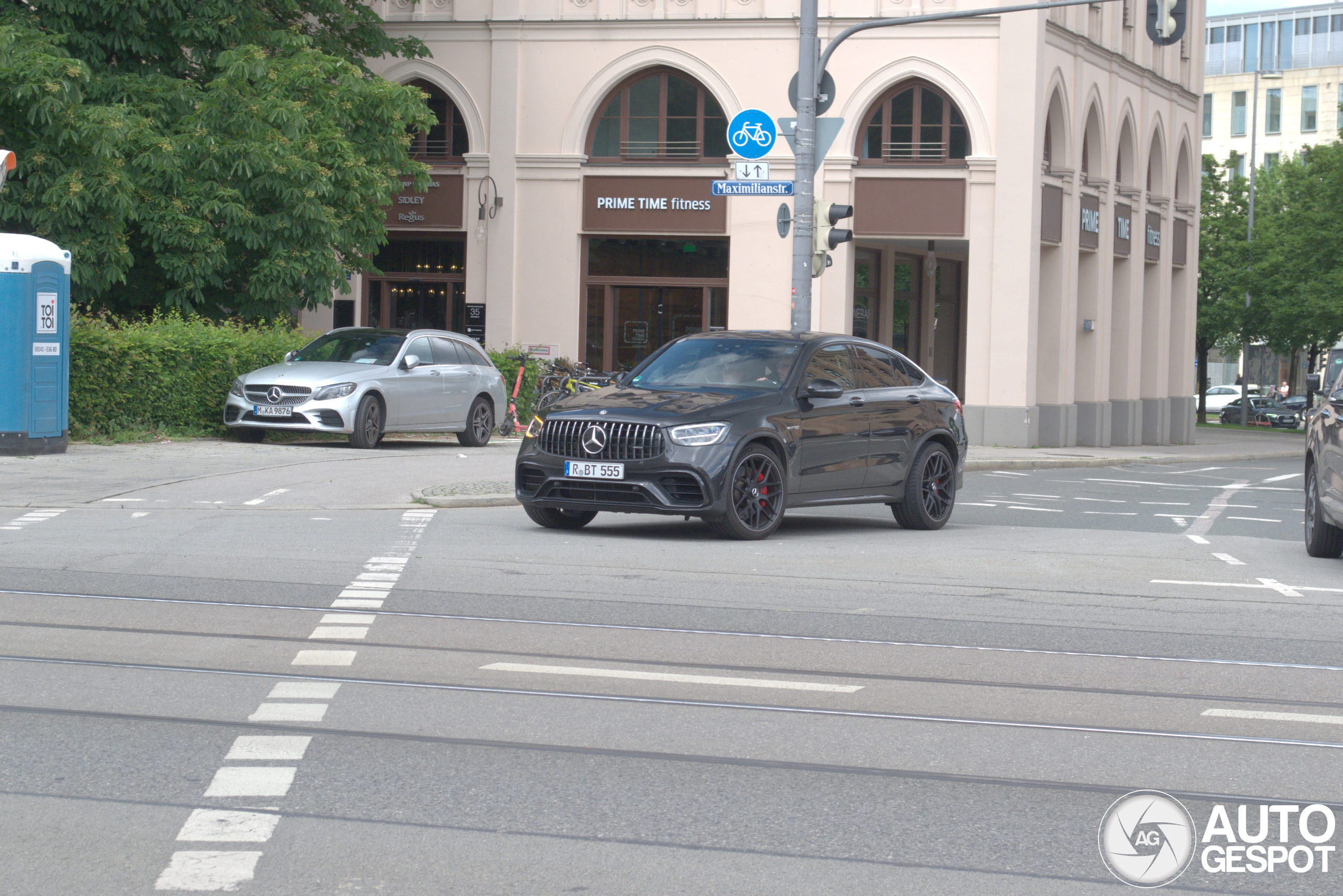 Mercedes-AMG GLC 63 S Coupé C253 2019