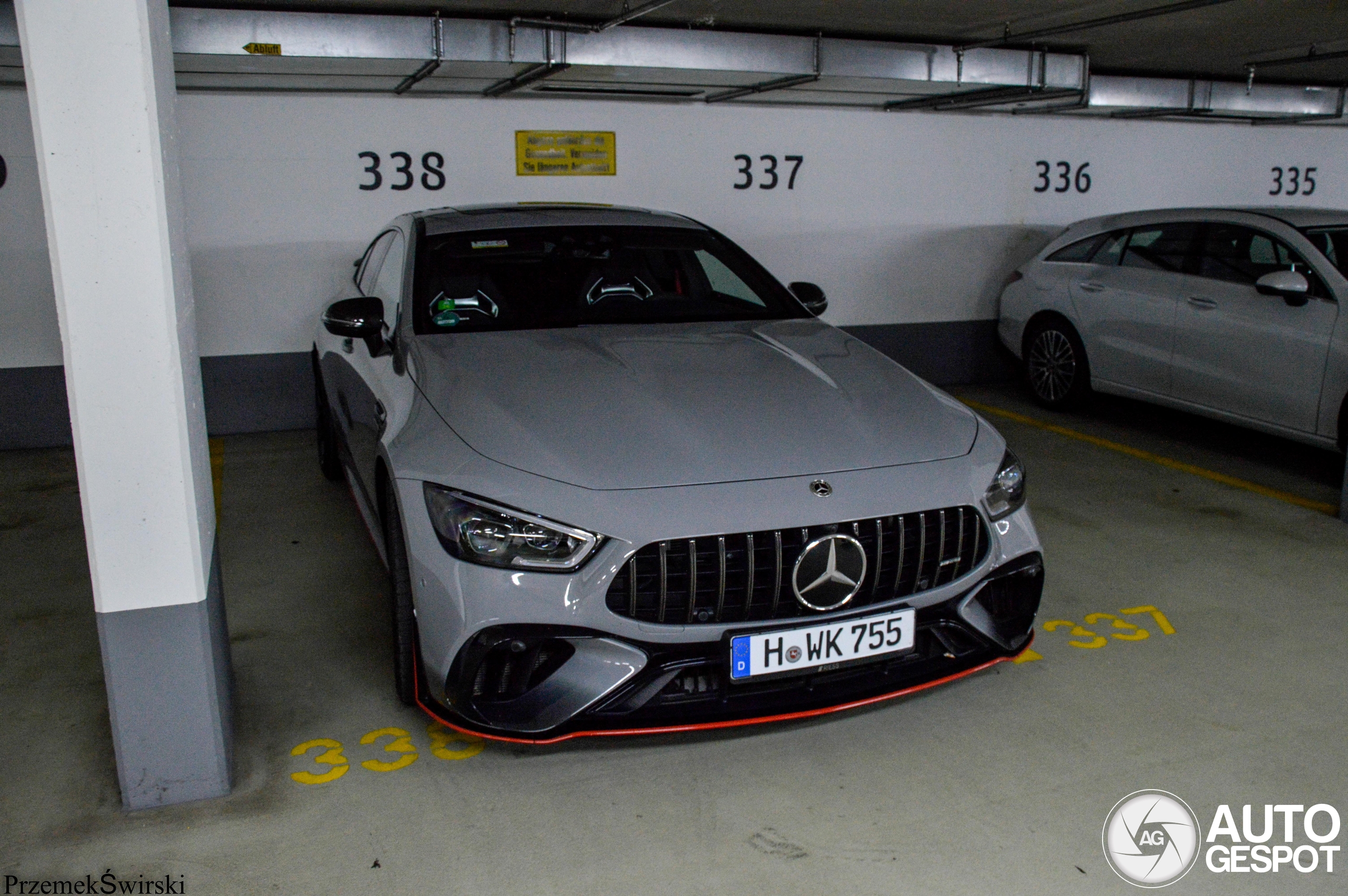 Mercedes-AMG GT 63 S E Performance X290 F1 Edition