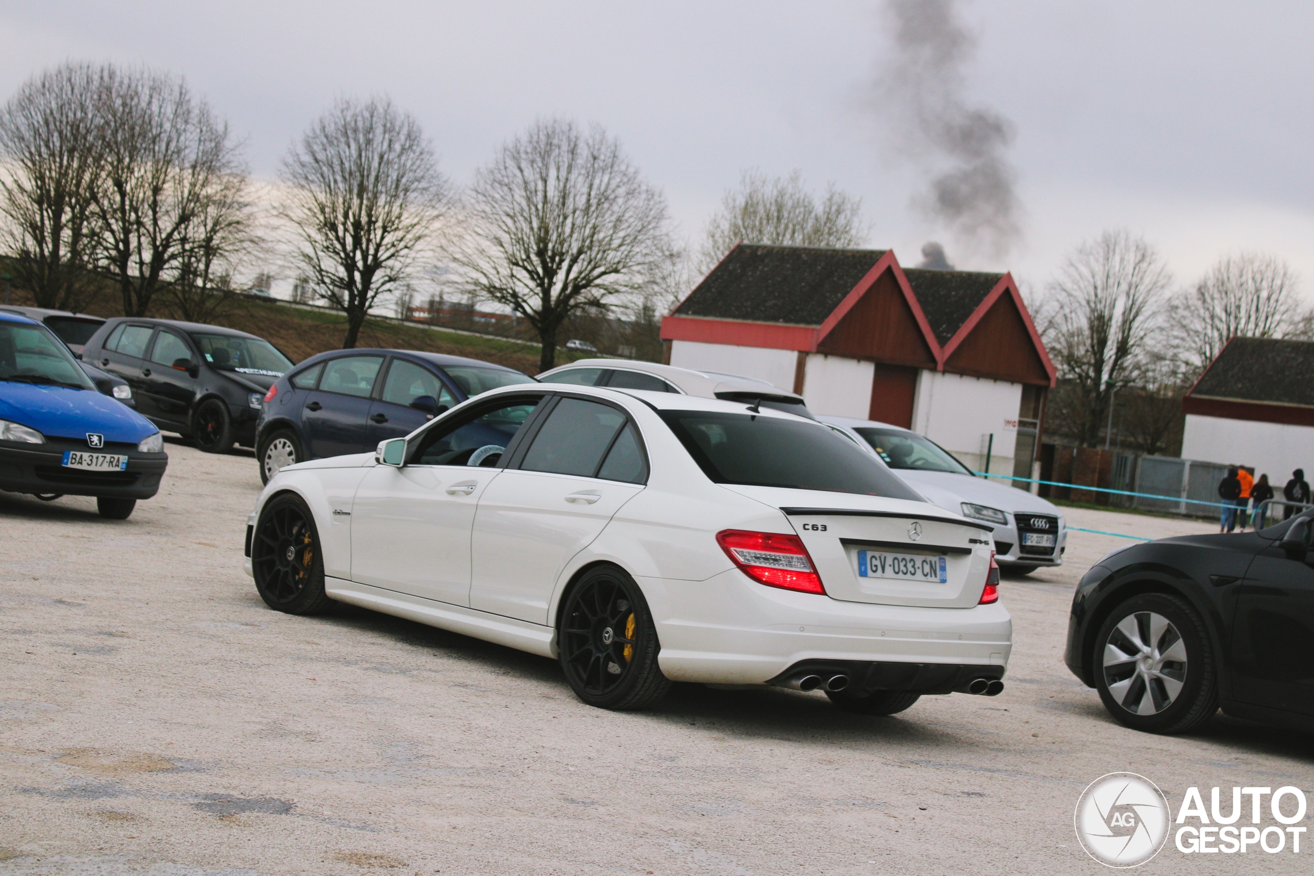 Mercedes-Benz C 63 AMG W204