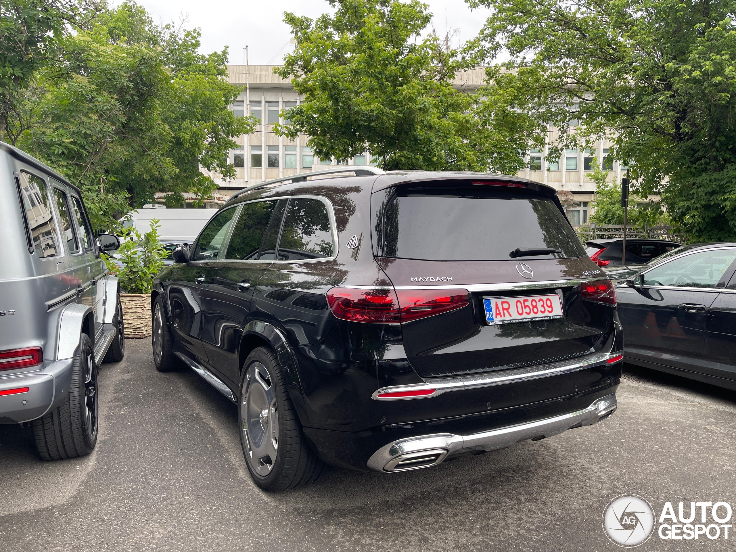 Mercedes-Maybach GLS 600 2024