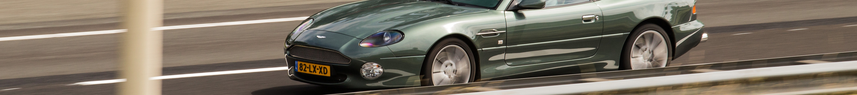 Aston Martin DB7 Vantage Volante