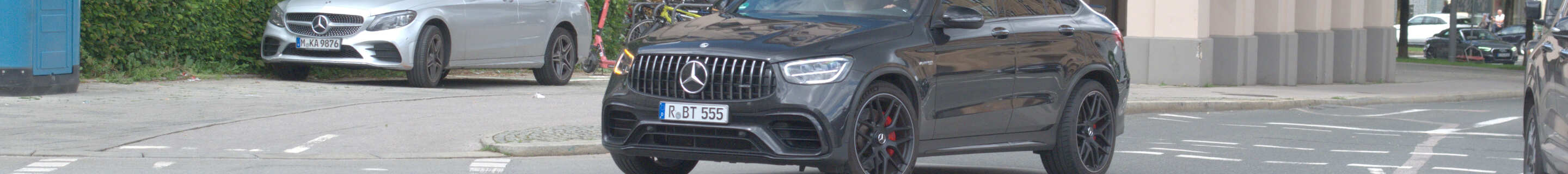 Mercedes-AMG GLC 63 S Coupé C253 2019