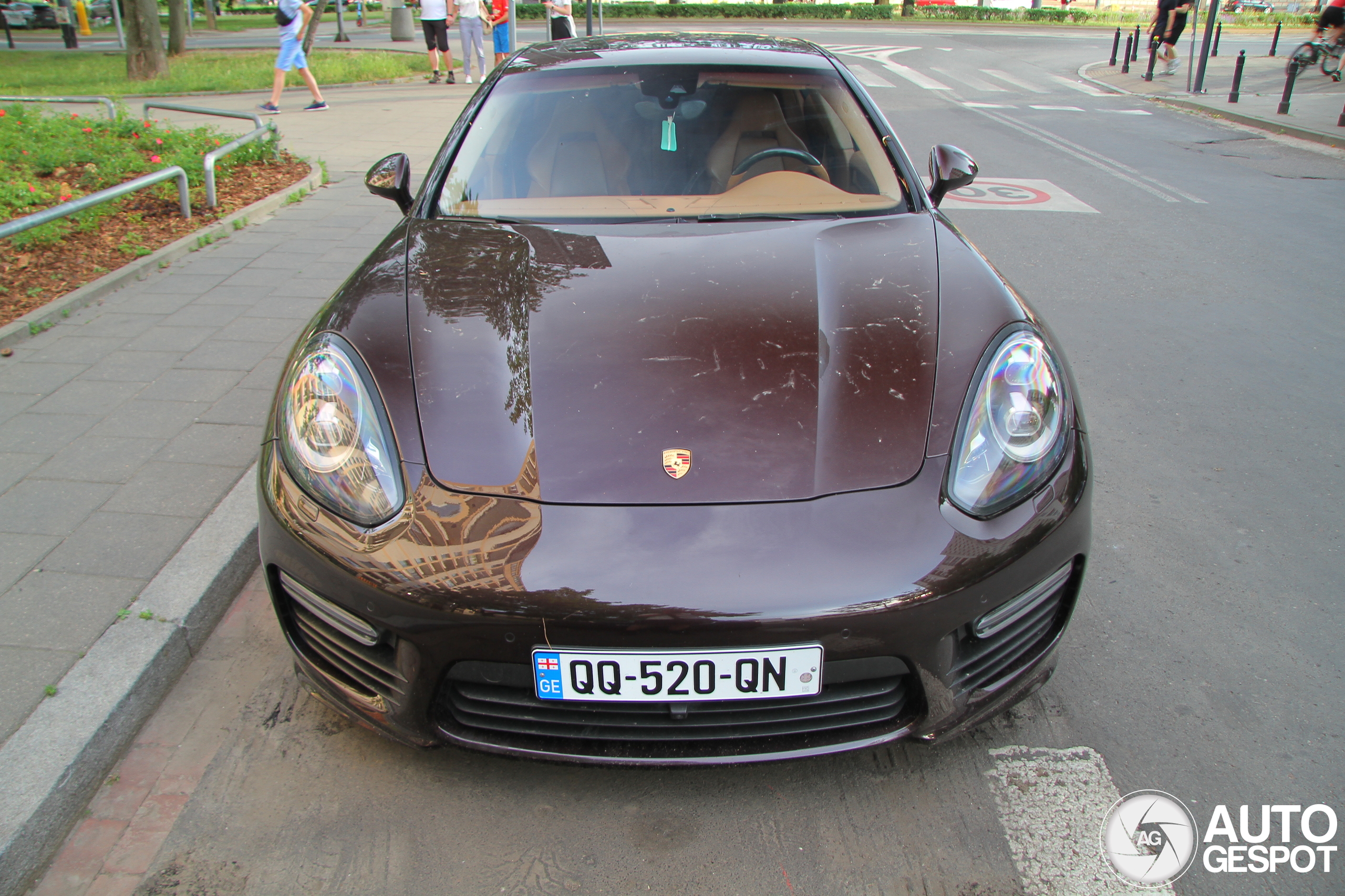 Porsche 970 Panamera GTS MkI