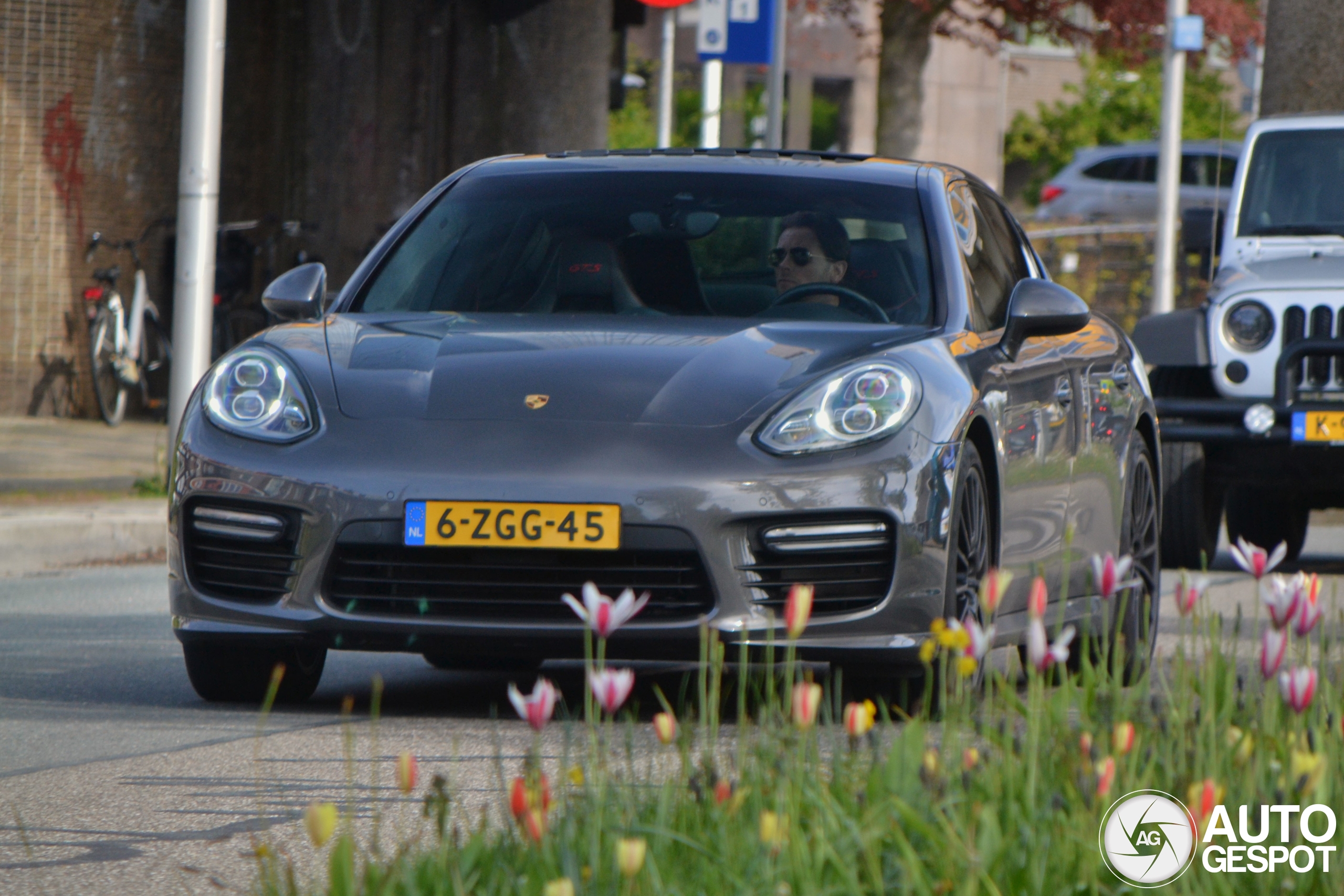 Porsche 970 Panamera GTS MkII