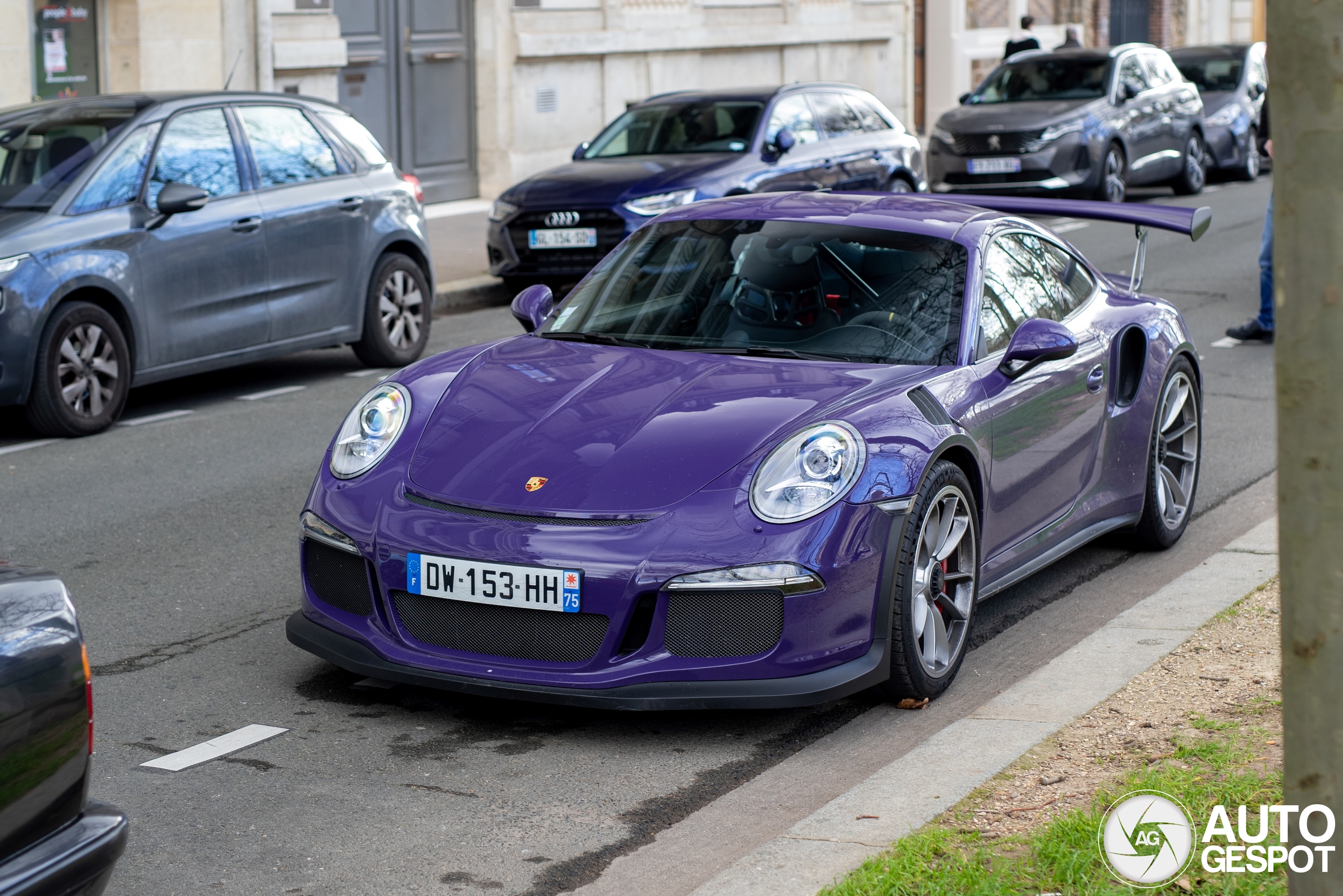 Porsche 991 GT3 RS MkI