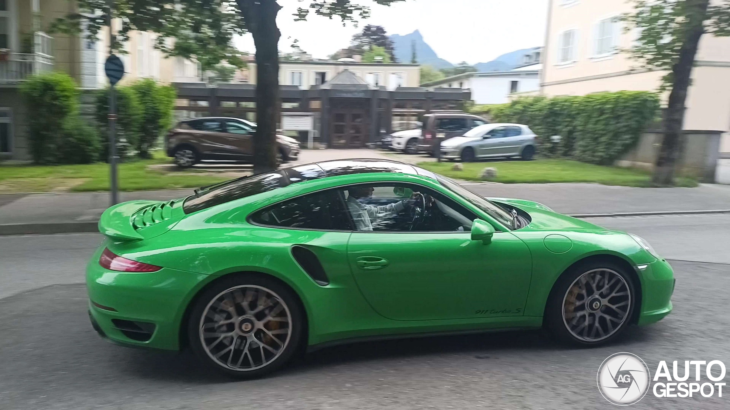 Porsche 991 Turbo S MkI