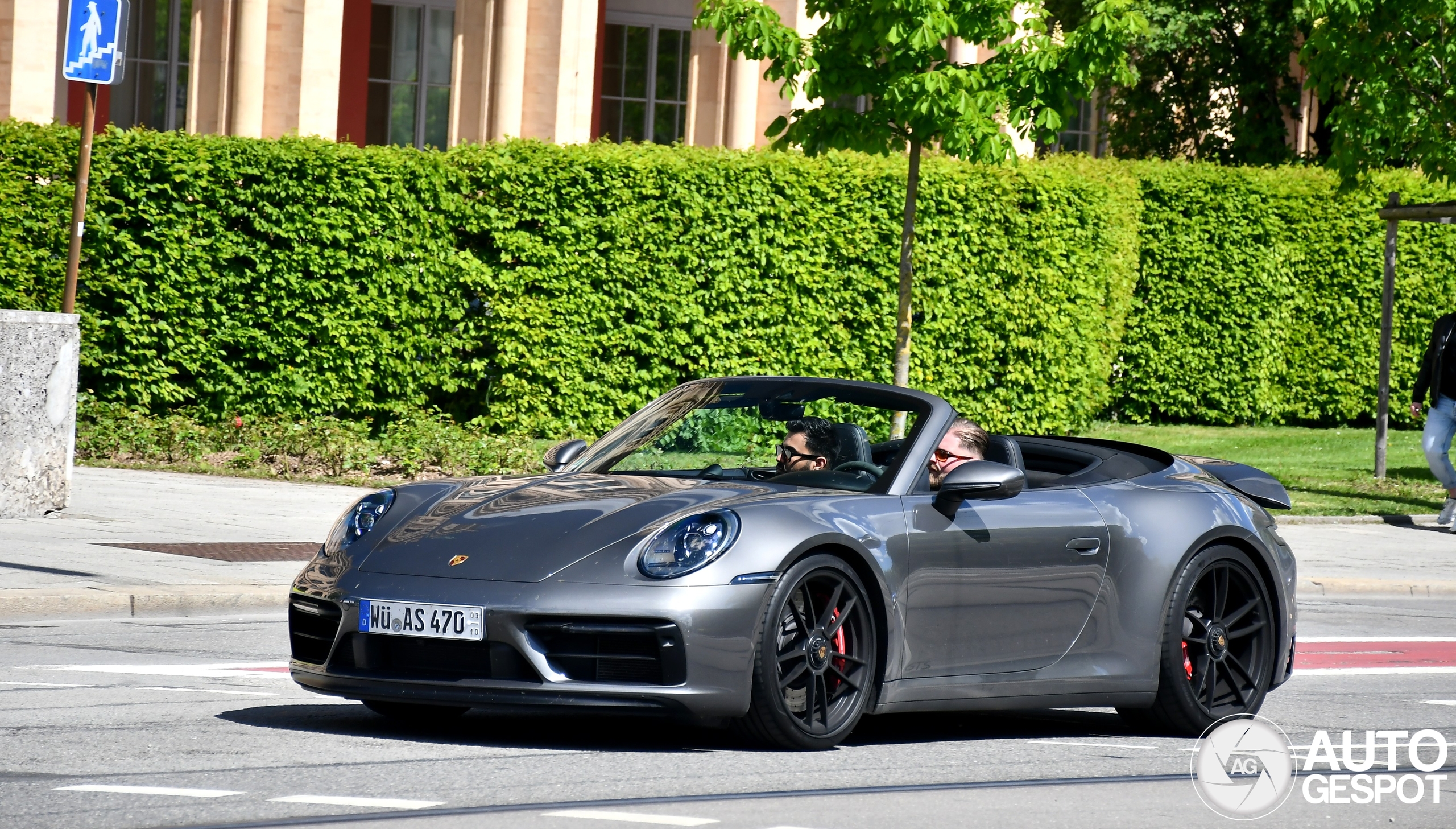 Porsche 992 Carrera GTS Cabriolet