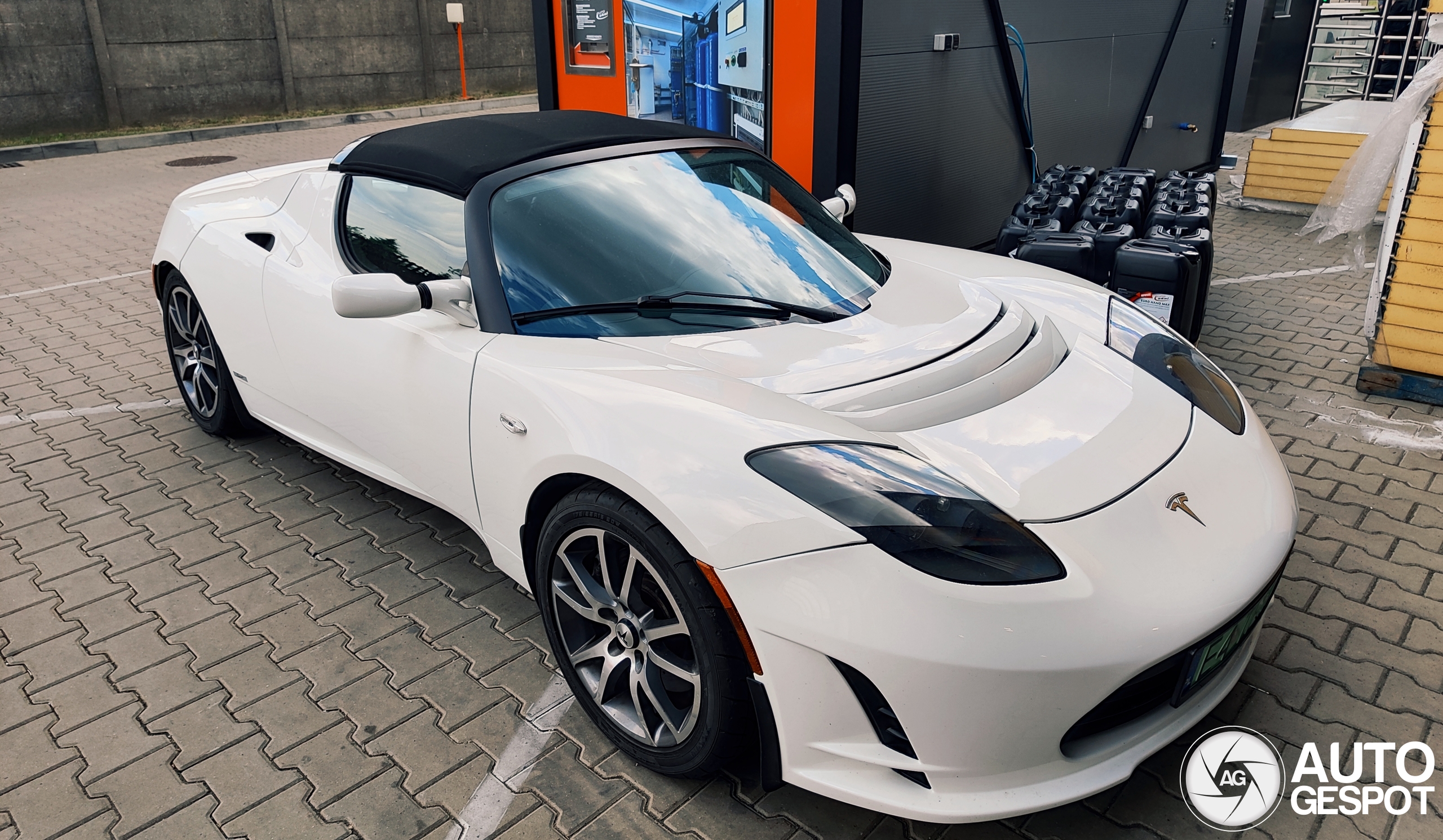 Tesla Motors Roadster Sport 2.5