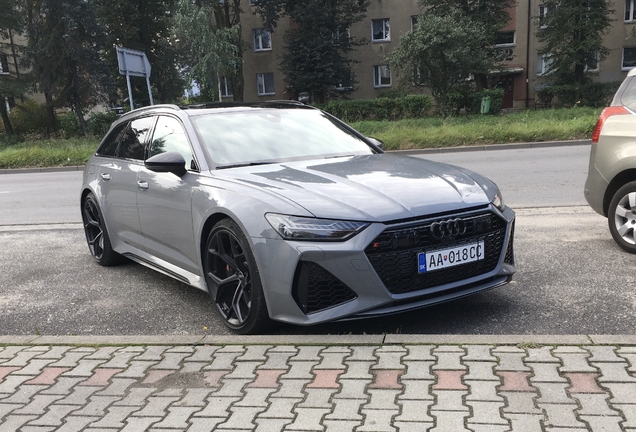 Audi RS6 Avant C8