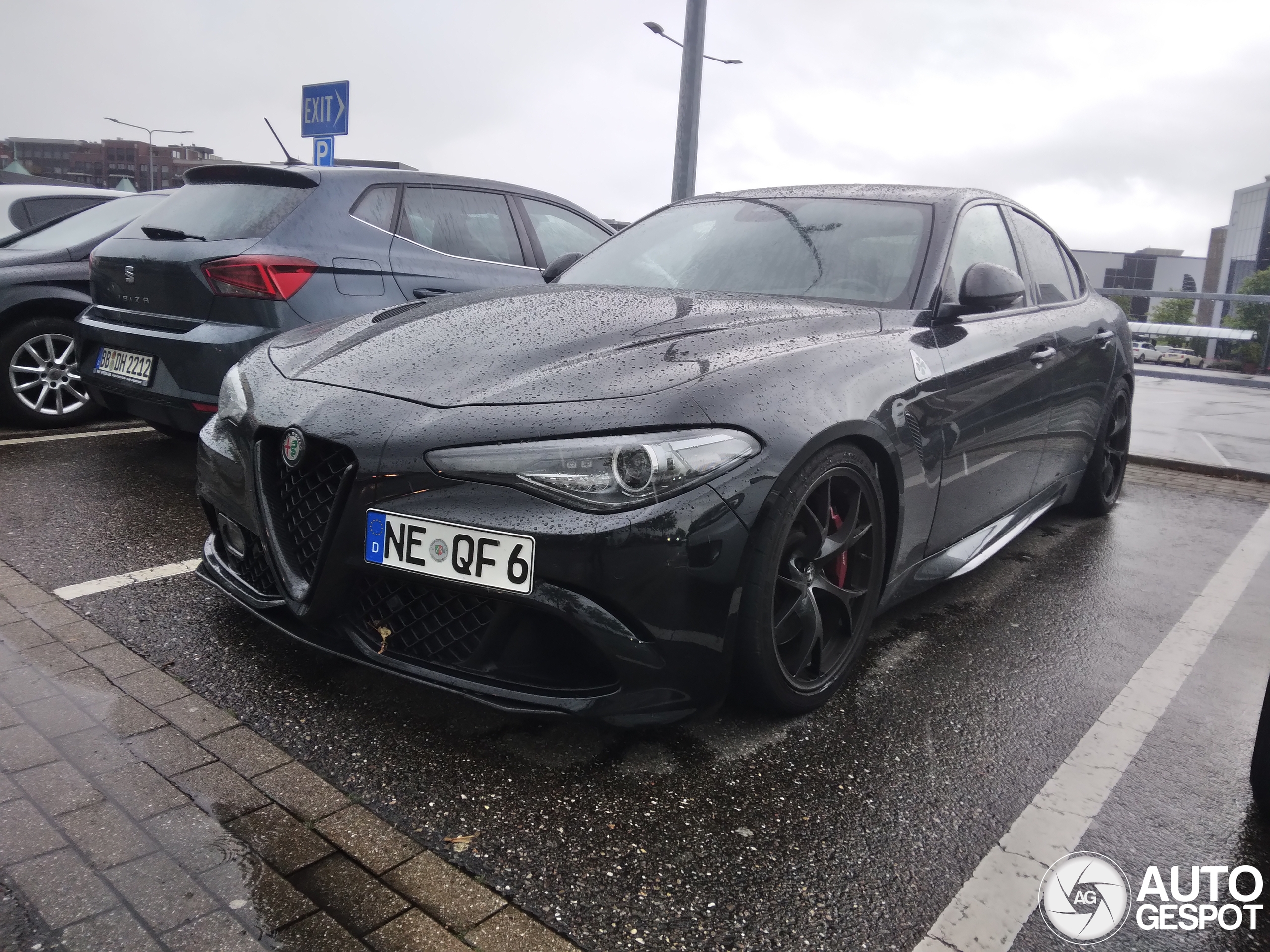 Alfa Romeo Giulia Quadrifoglio 2020