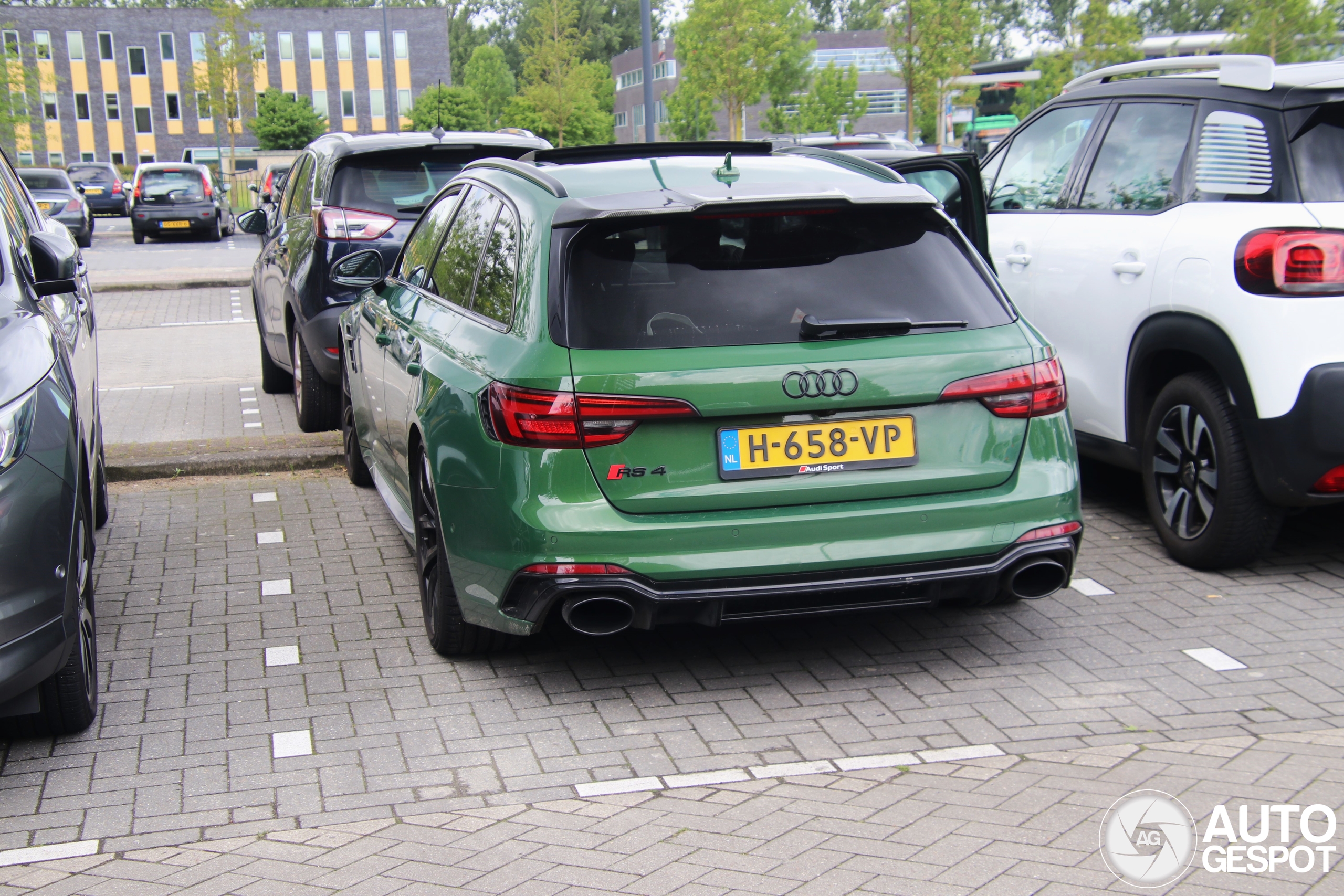 Audi ABT RS4 Avant B9