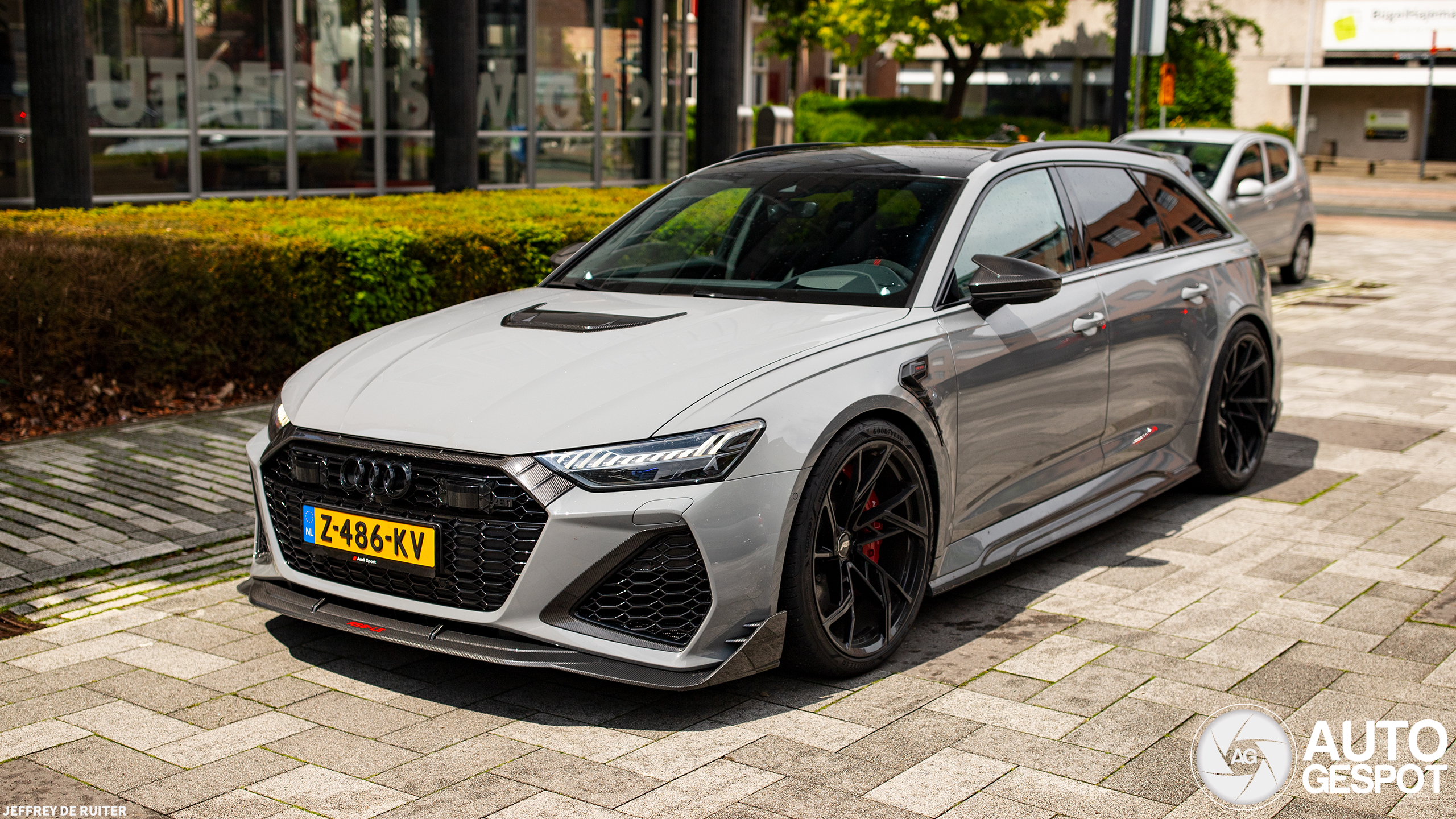 De ABT Legacy Edition is een eerbetoon aan de V8