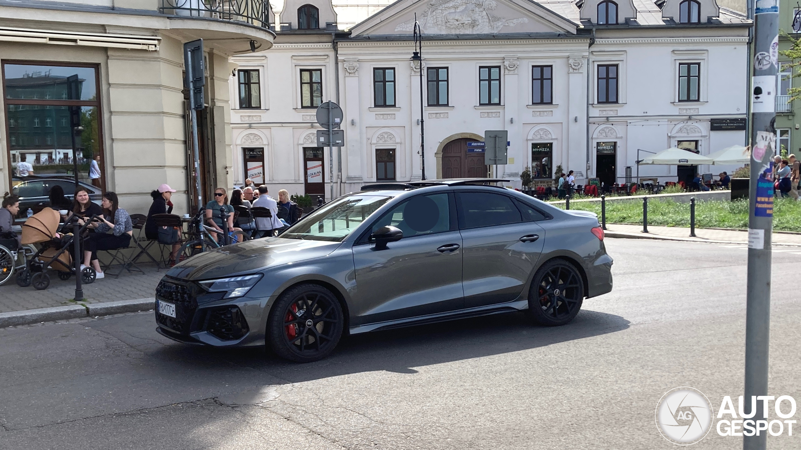 Audi RS3 Sedan 8Y