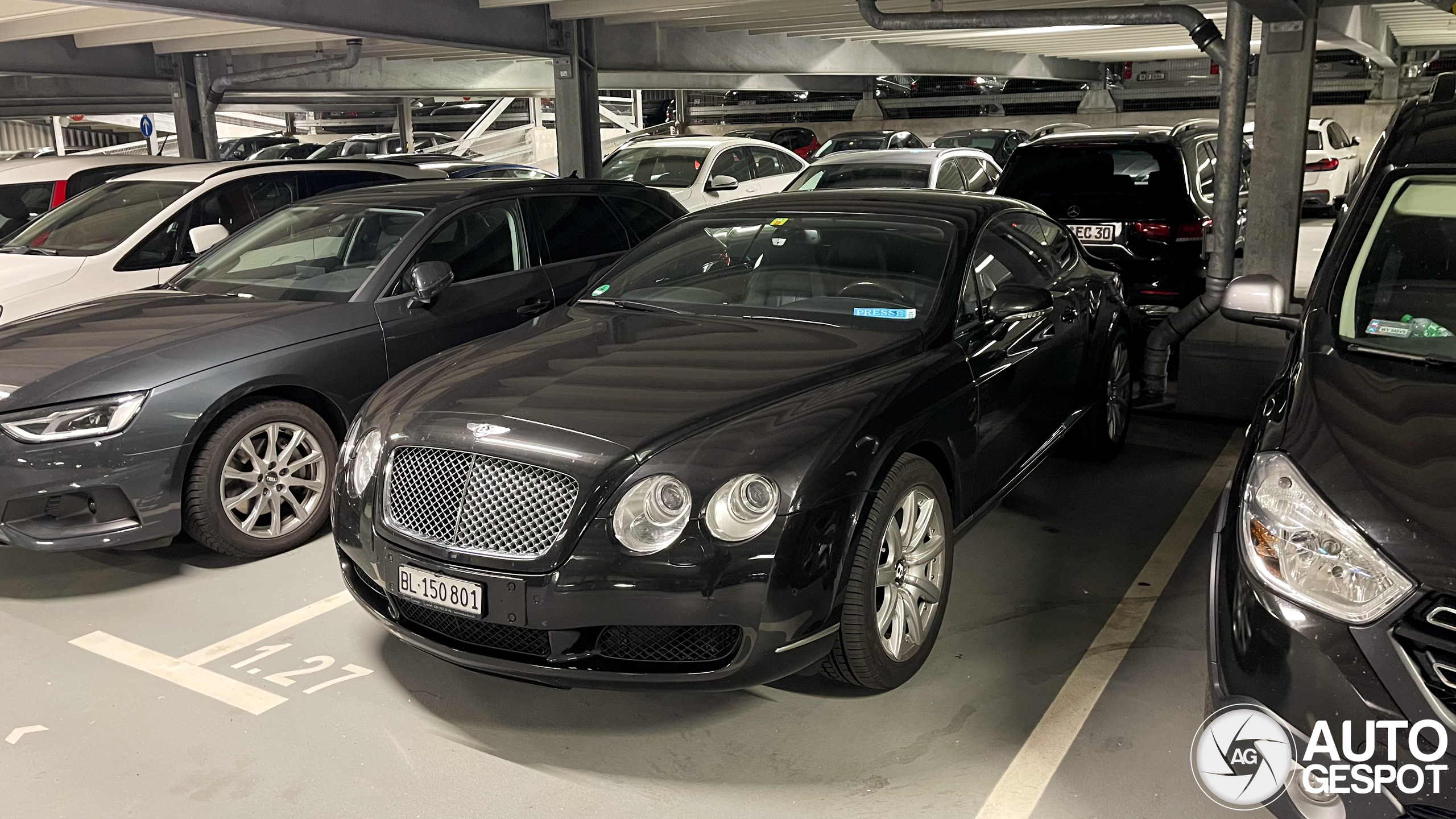 Bentley Continental GT