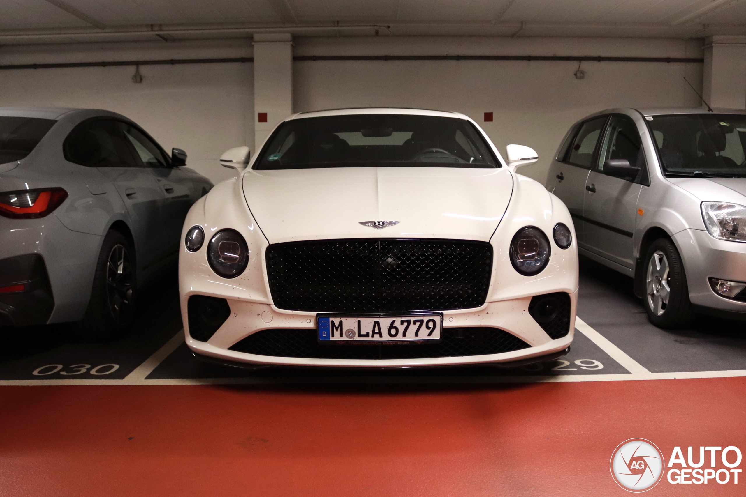 Bentley Continental GT V8 2020