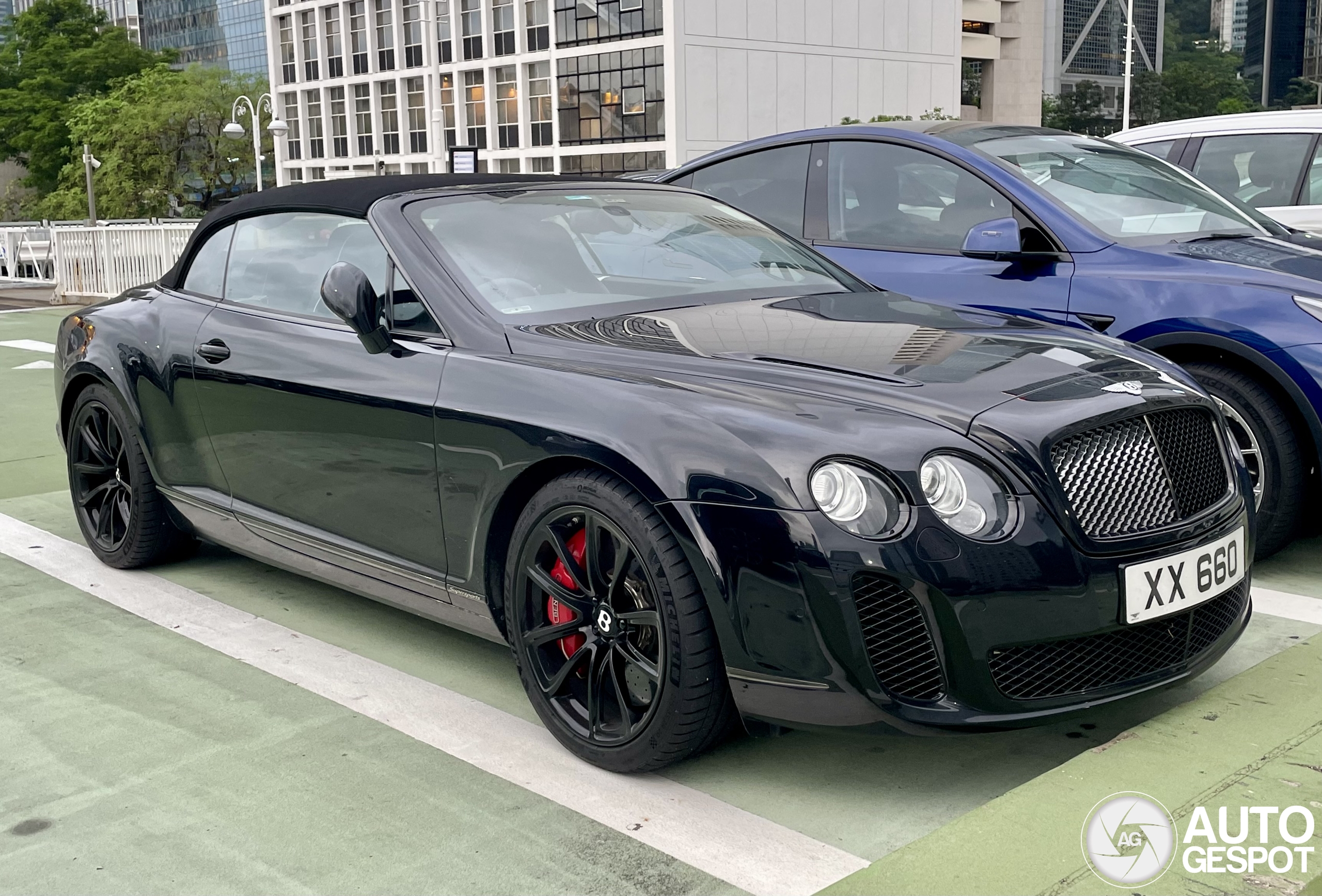 Bentley Continental Supersports Convertible