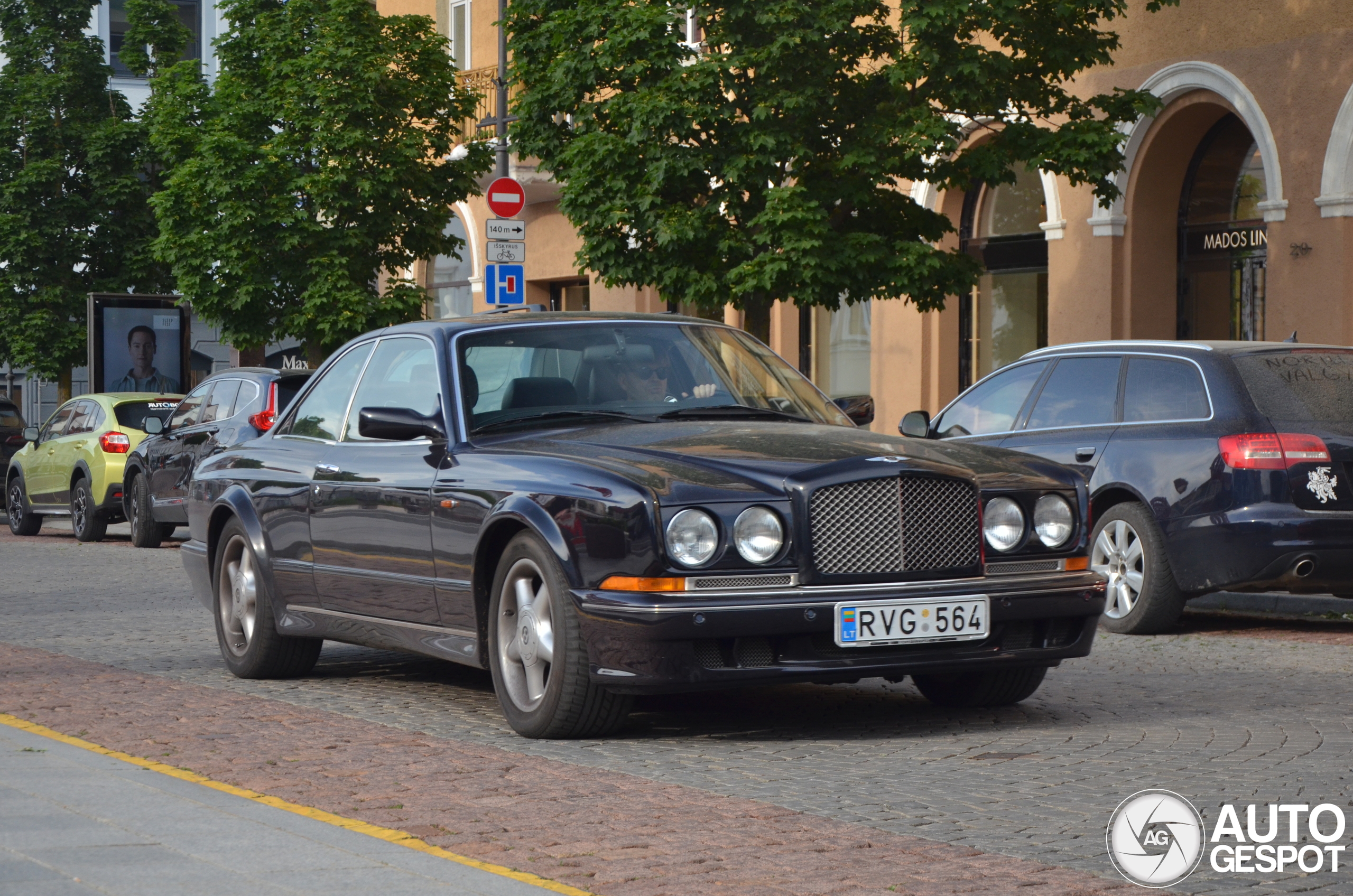 Bentley Continental T