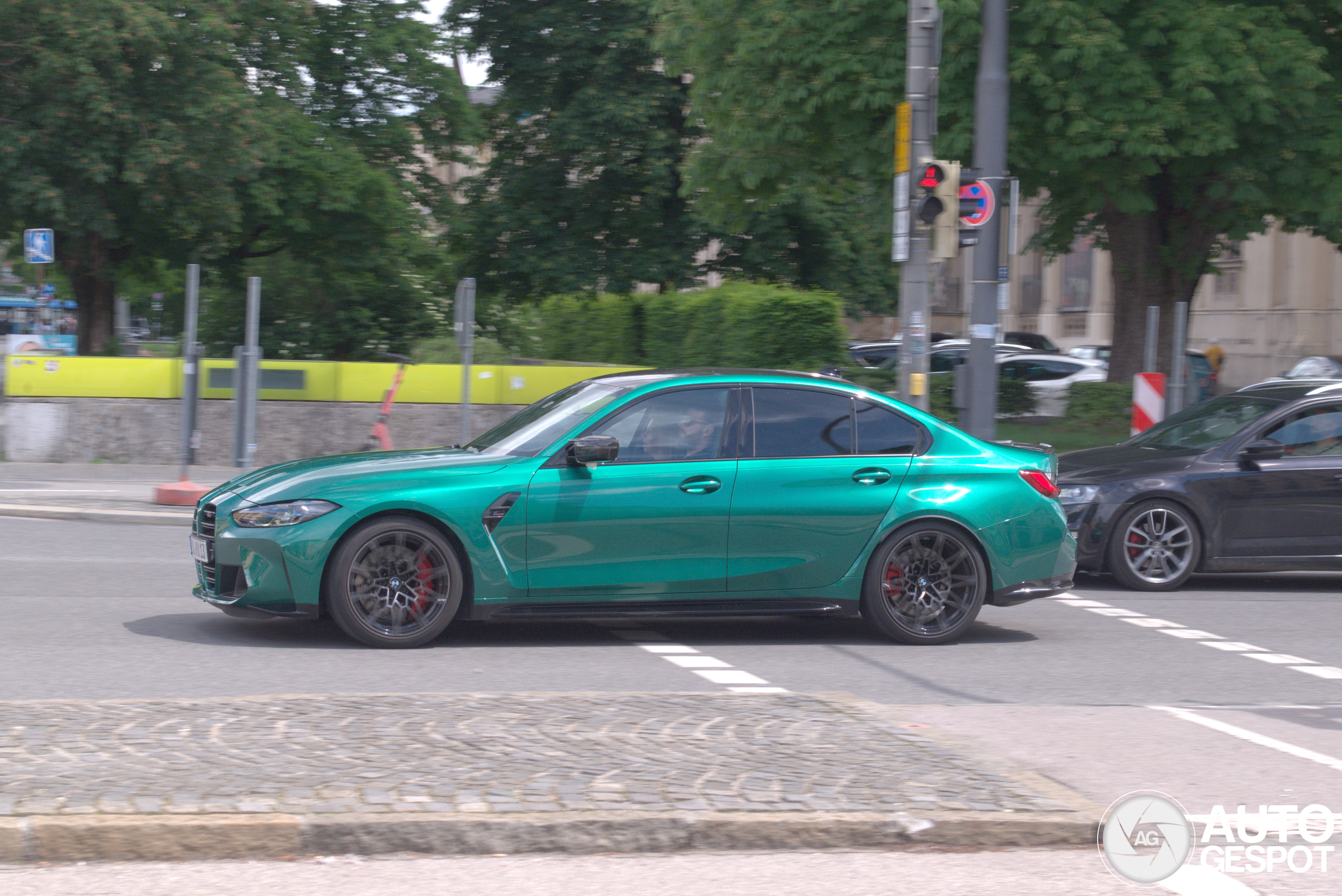 BMW M3 G80 Sedan Competition