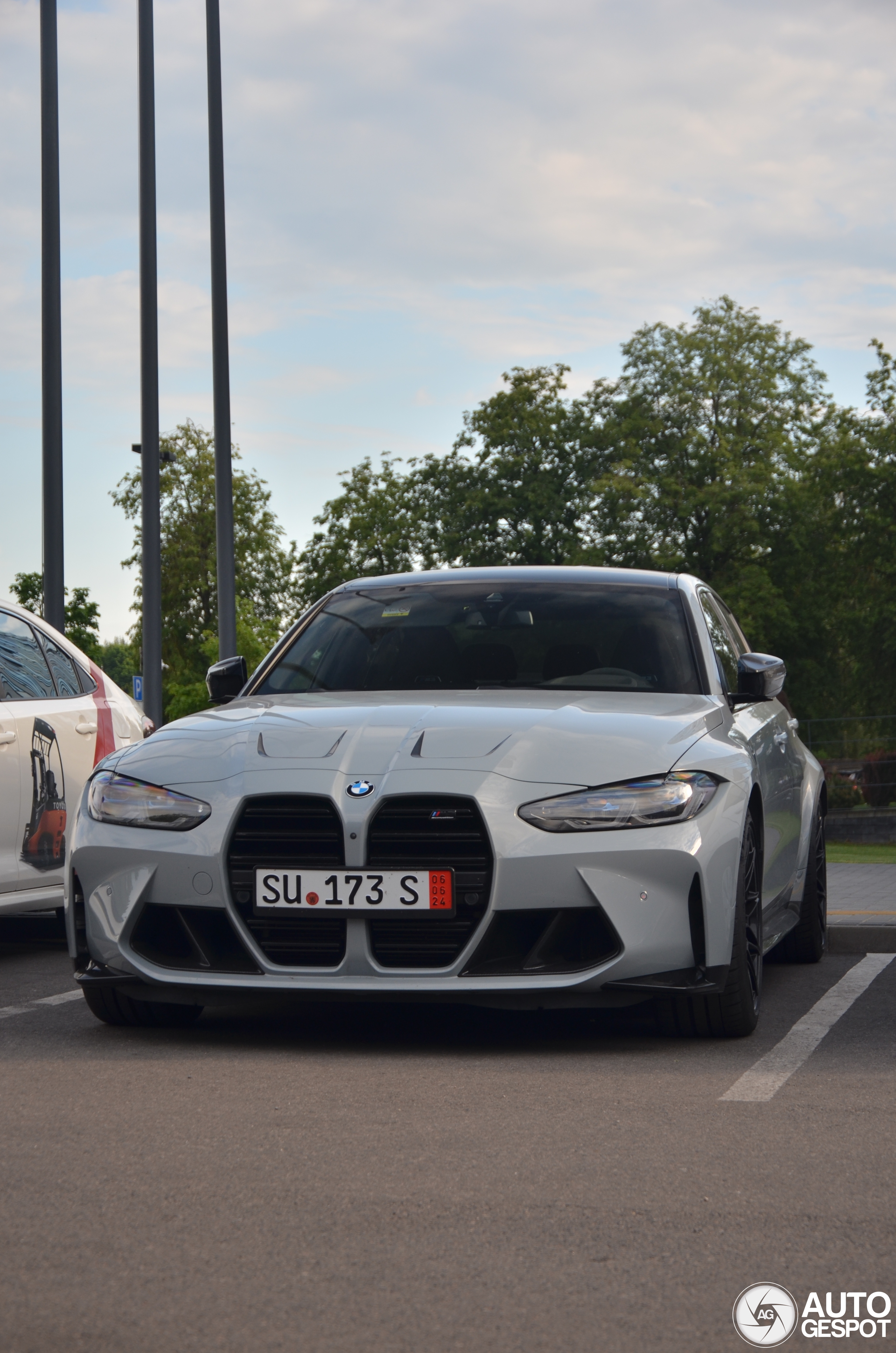 BMW M3 G80 Sedan Competition