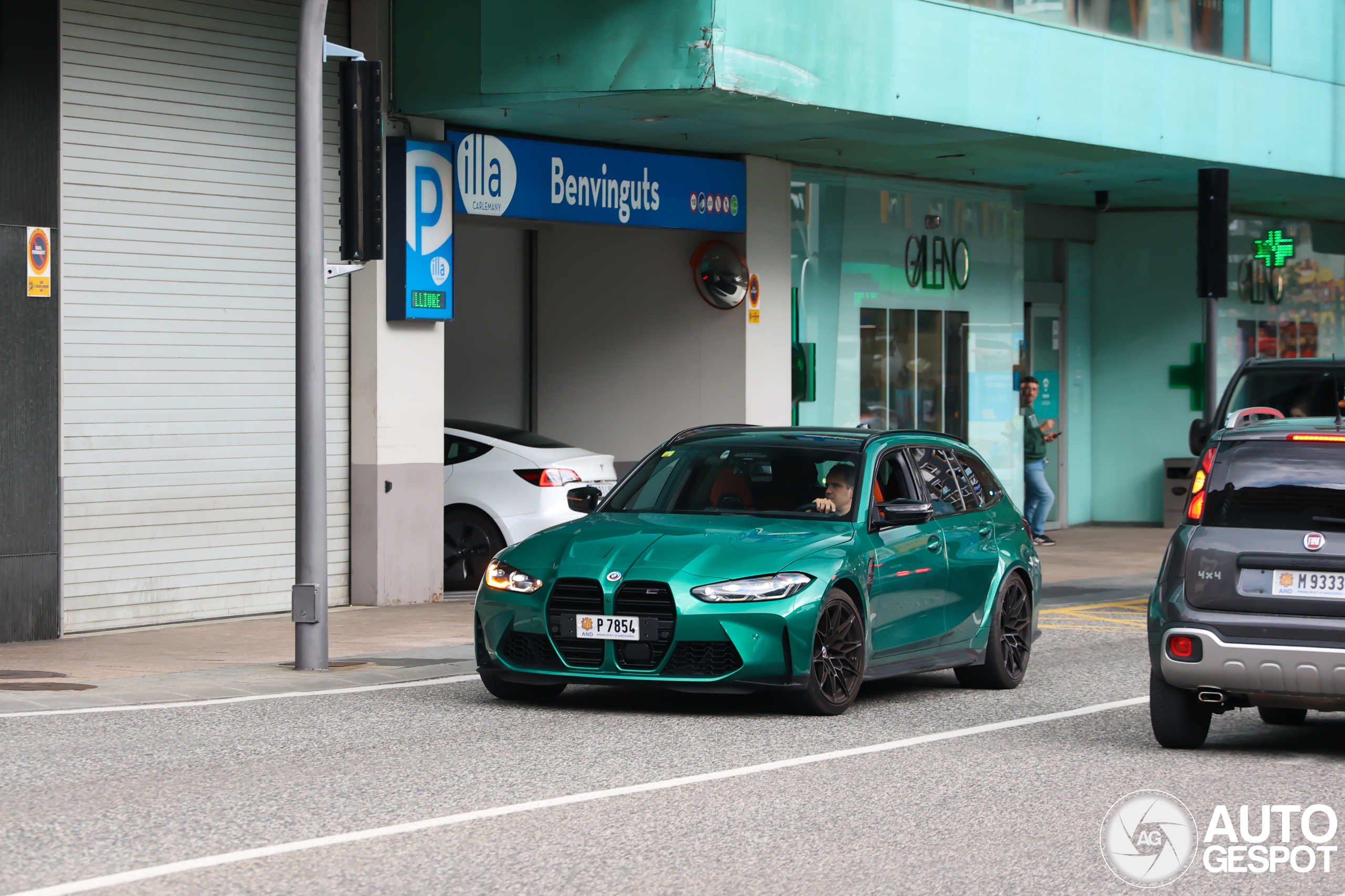 BMW M3 G81 Touring Competition