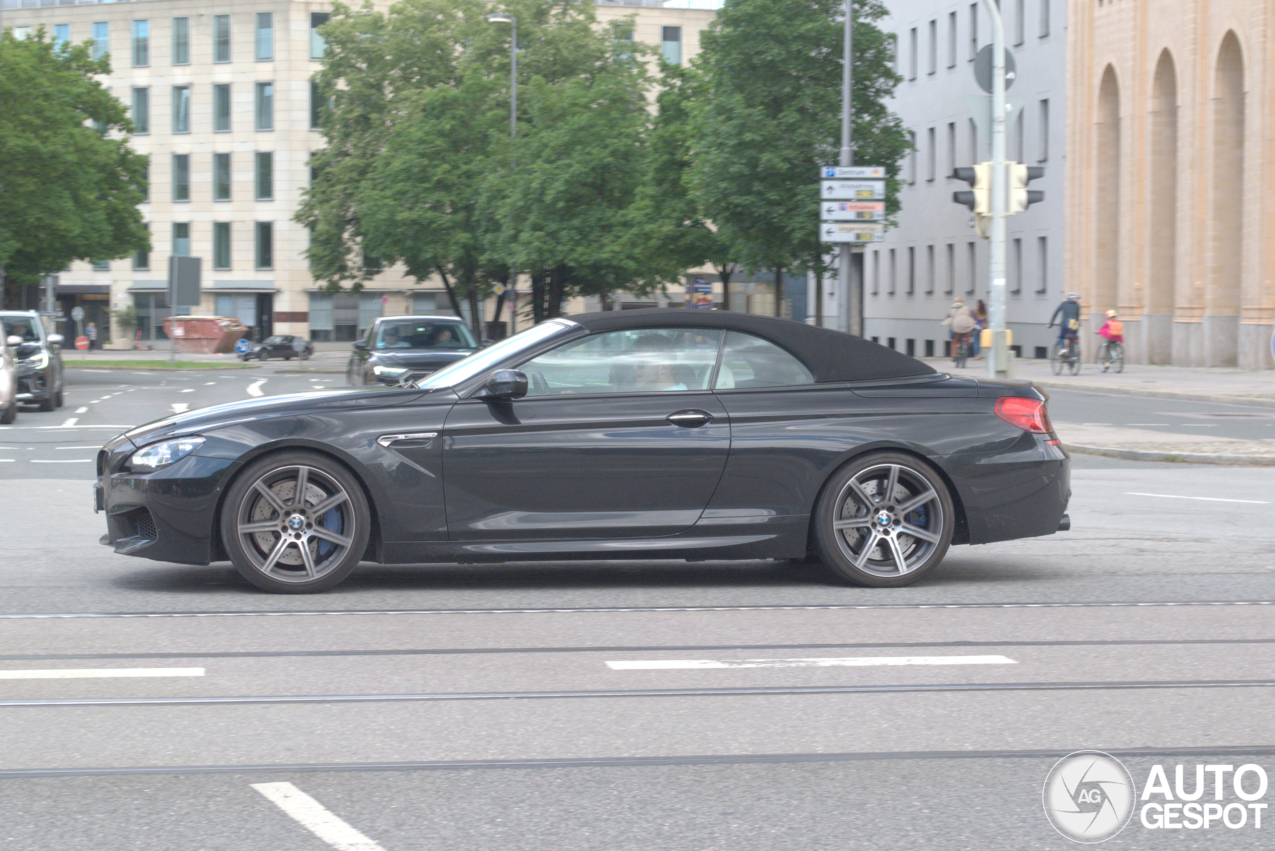 BMW M6 F12 Cabriolet