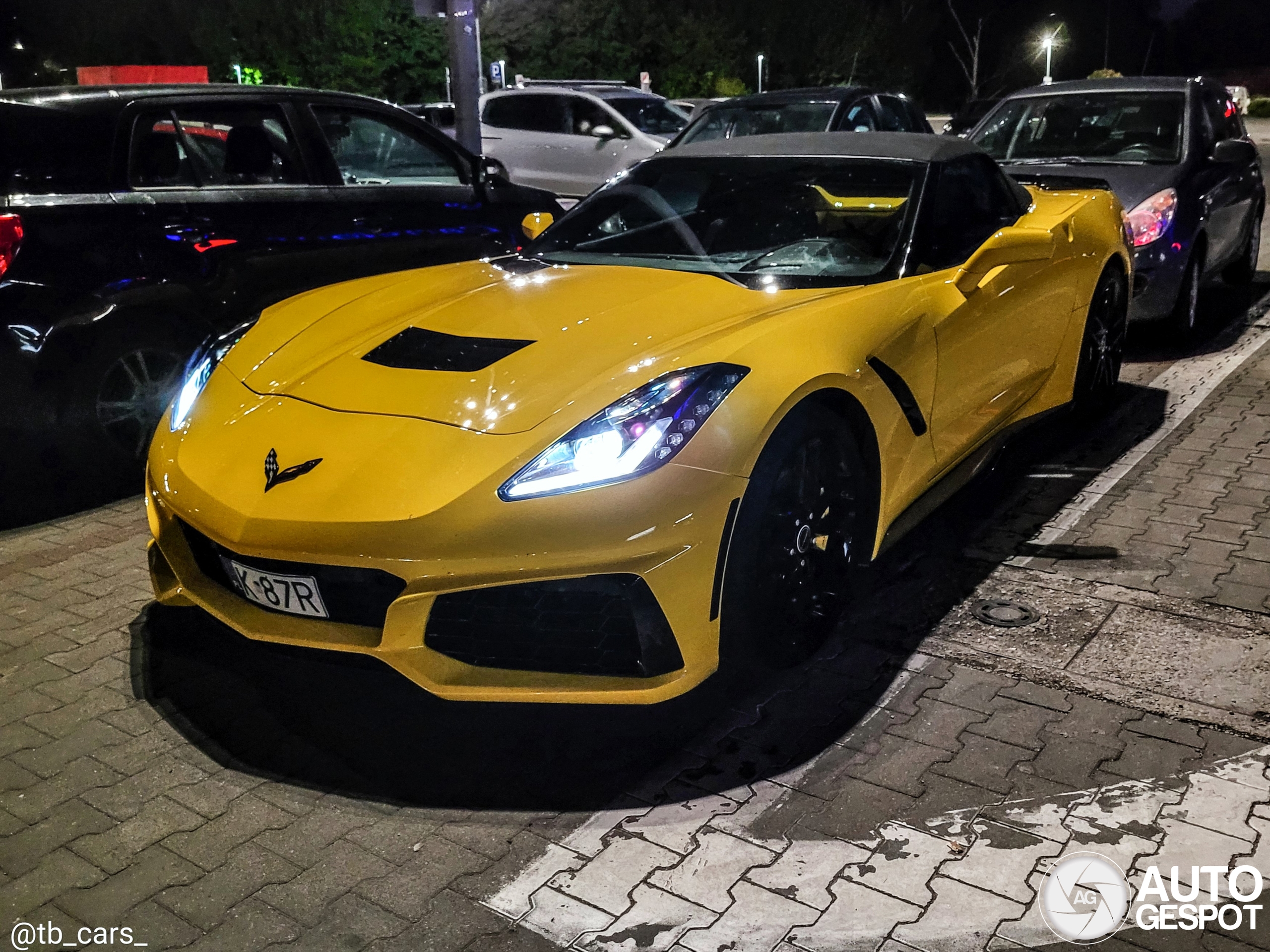 Chevrolet Corvette C7 Stingray Convertible