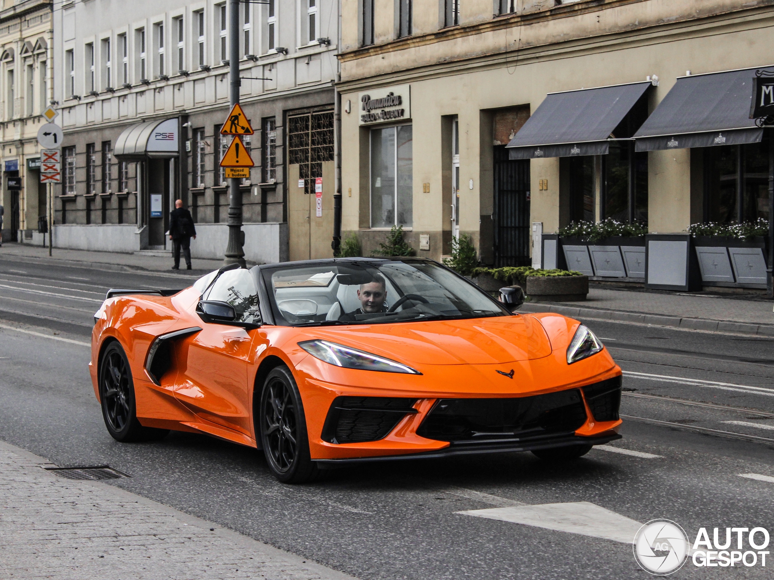 Chevrolet Corvette C8 Convertible