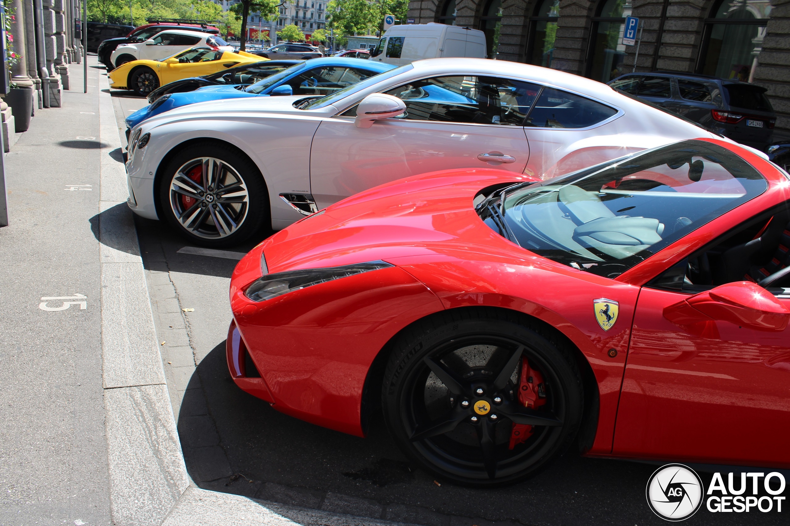 Ferrari 488 Spider