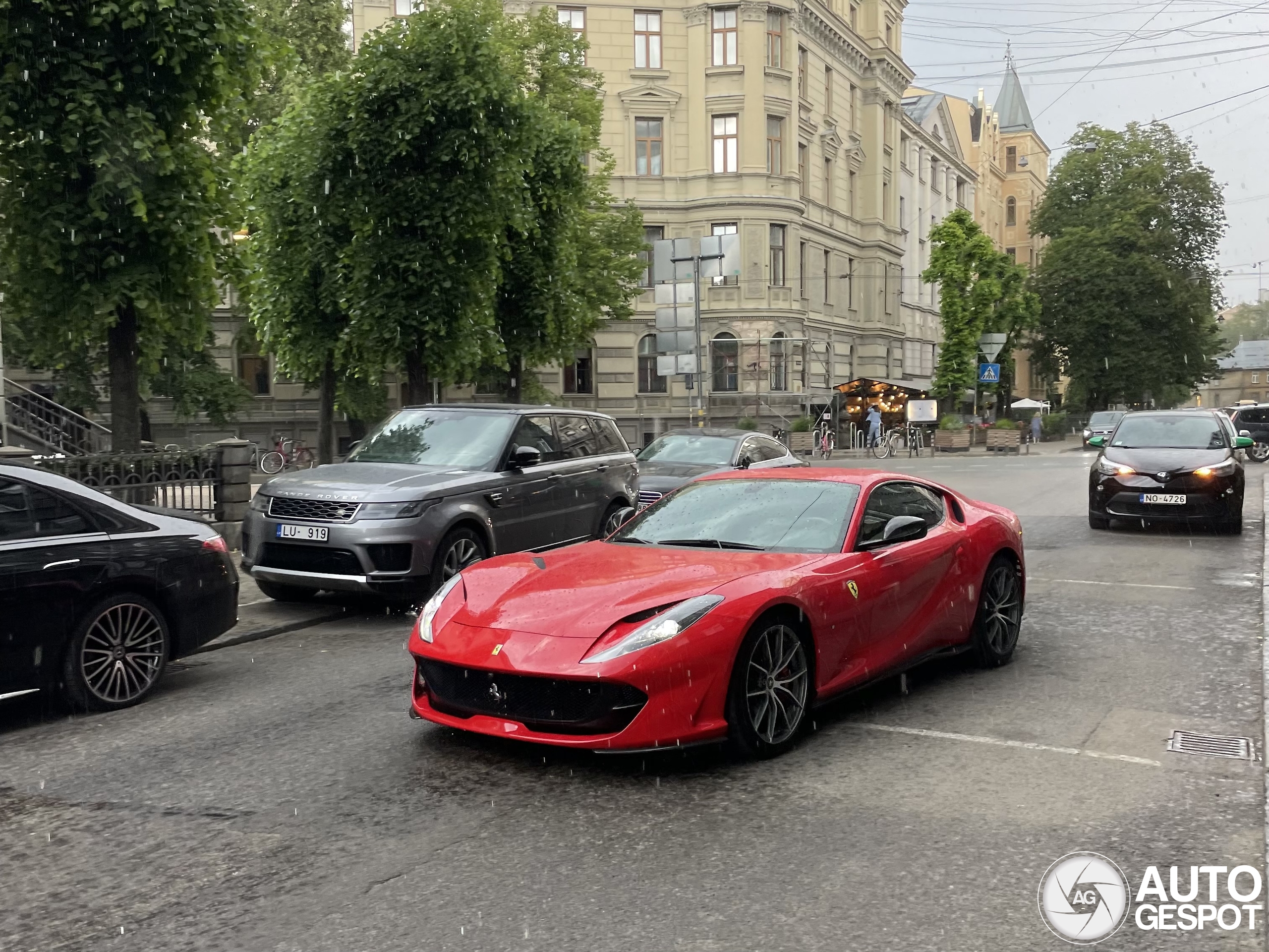 Ferrari 812 Superfast