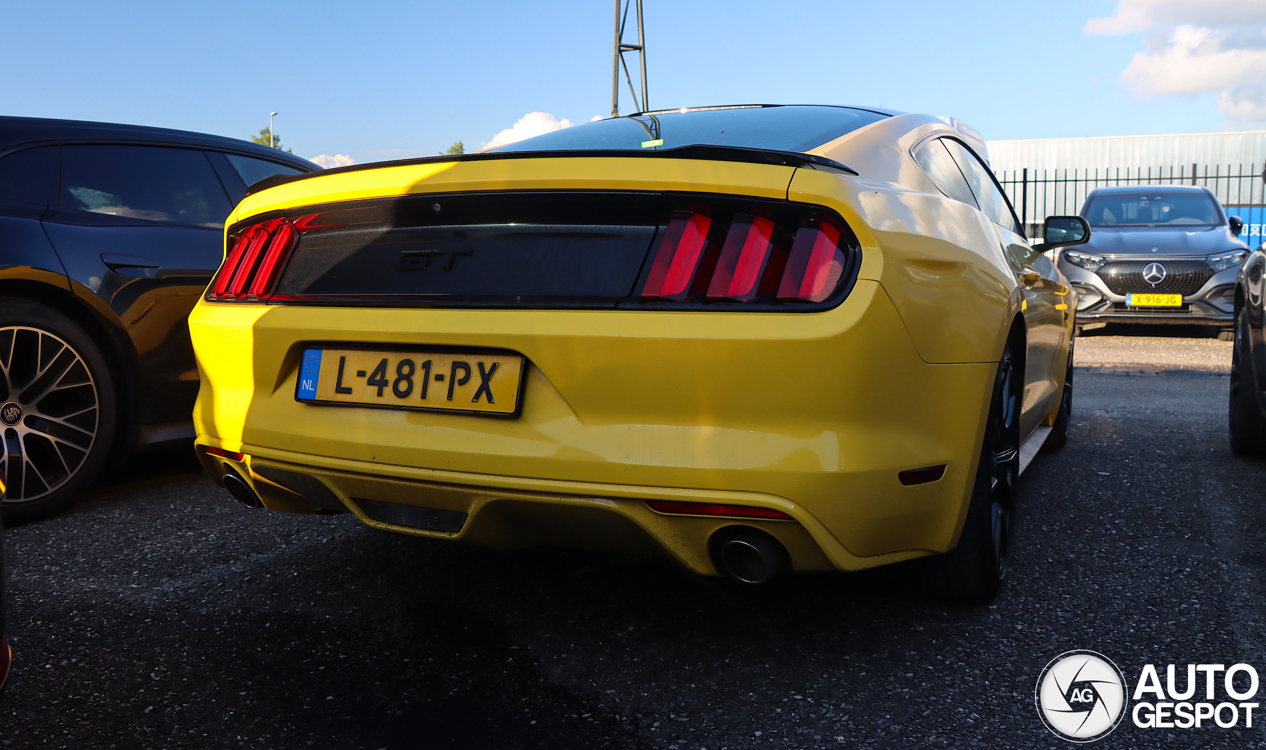 Ford Mustang GT 2015