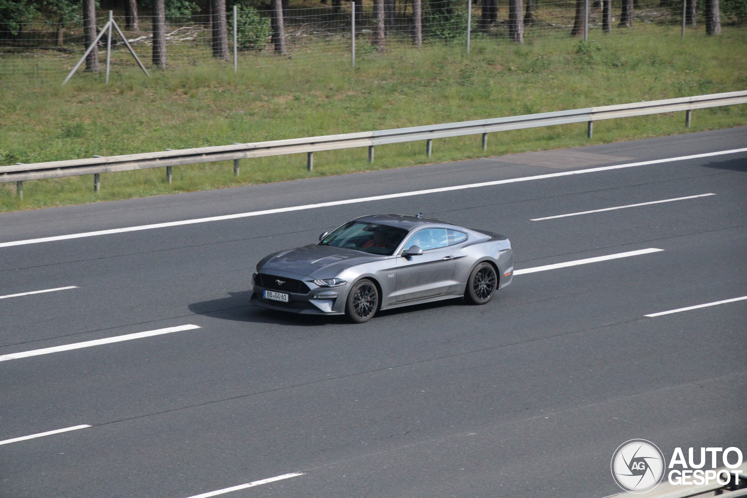 Ford Mustang GT 2018