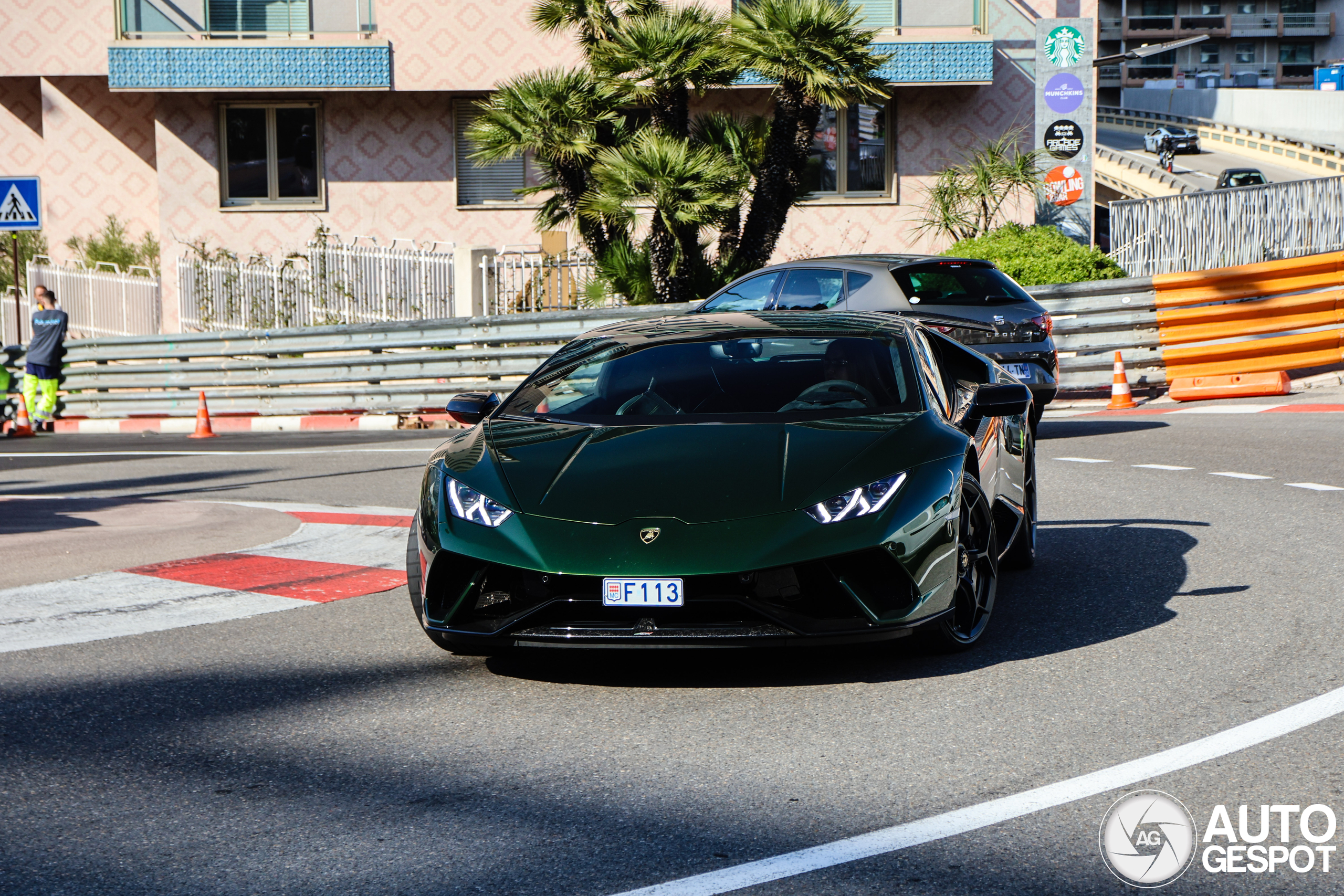 Lamborghini Huracán LP640-4 Performante