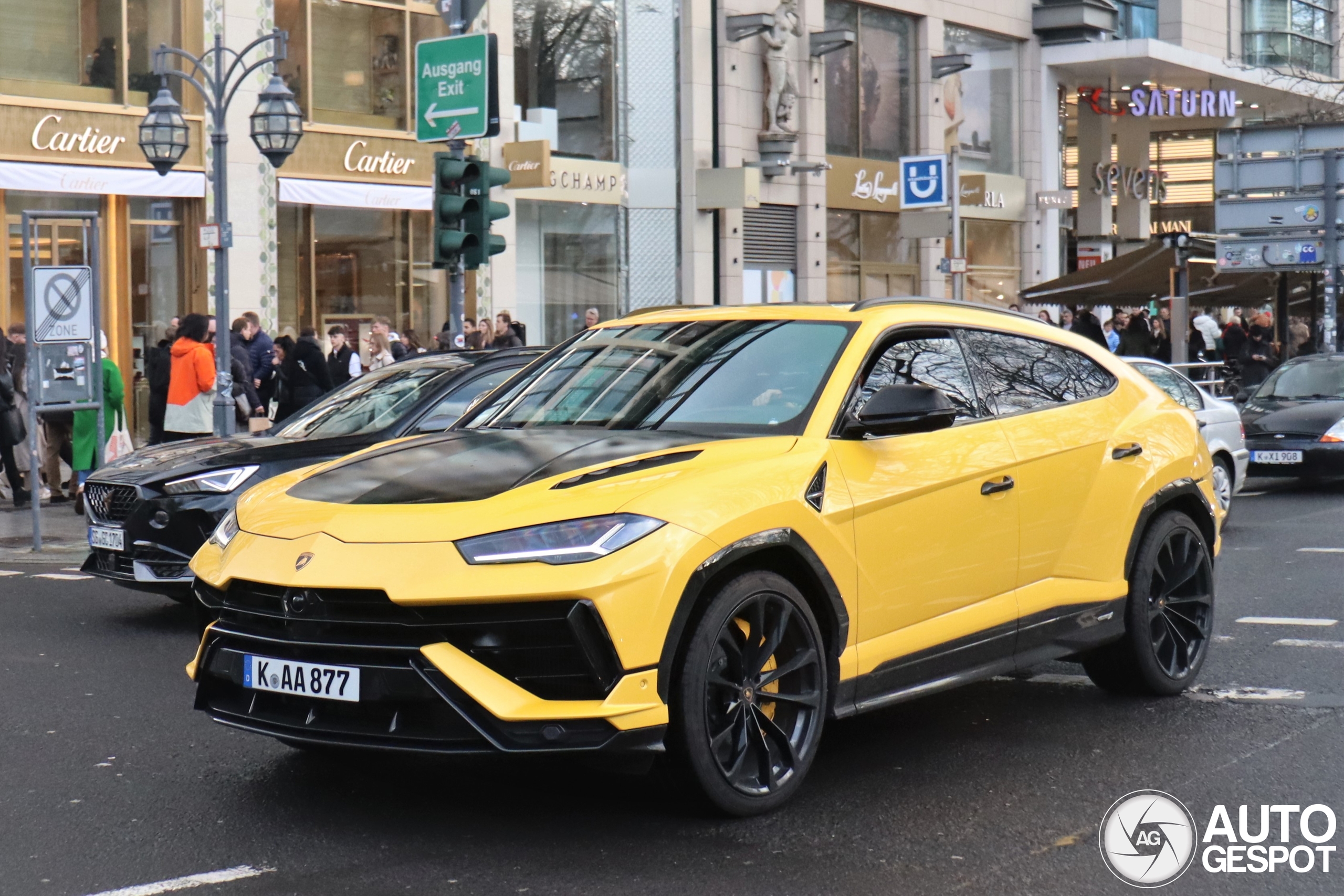 Lamborghini Urus S