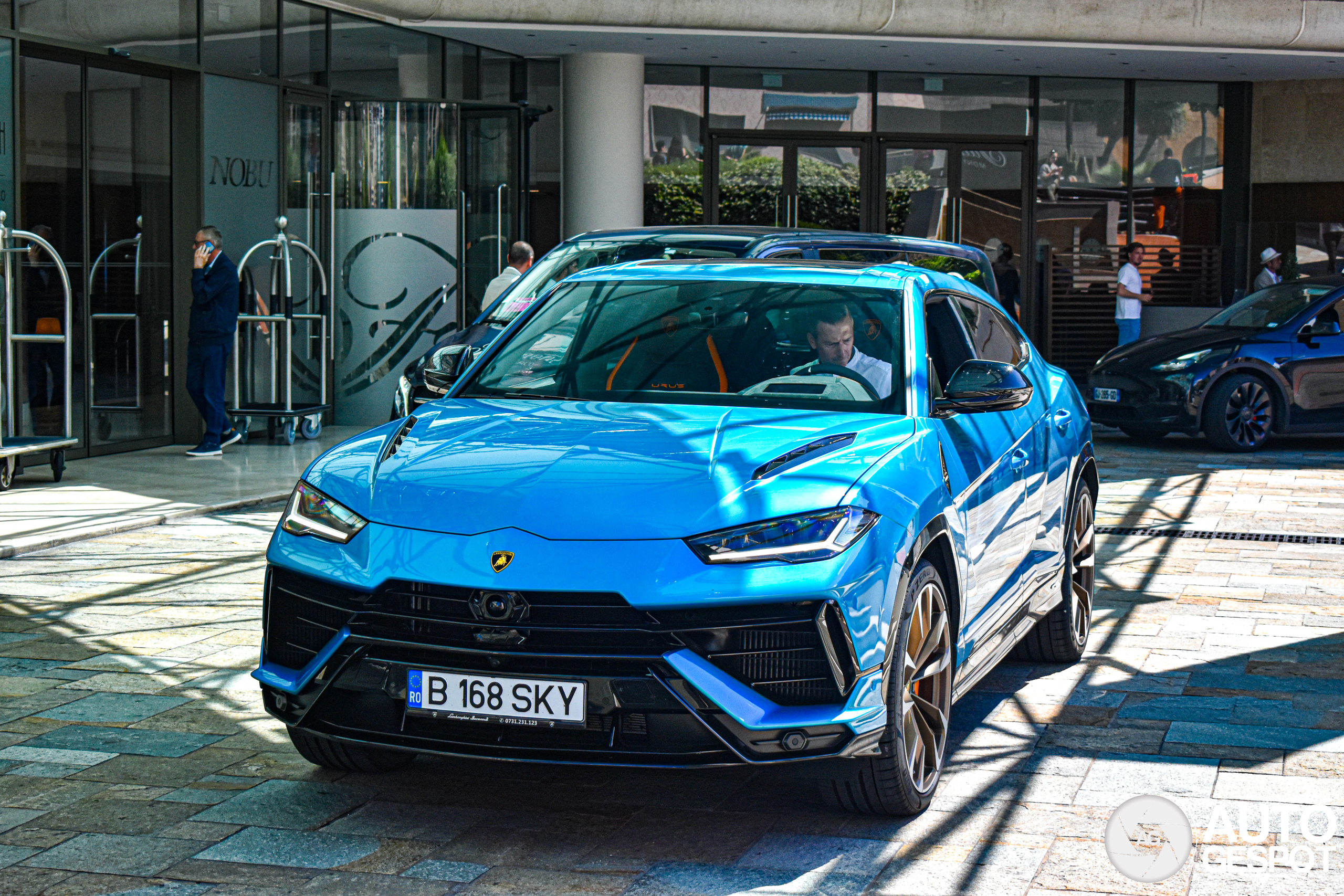 Lamborghini Urus S