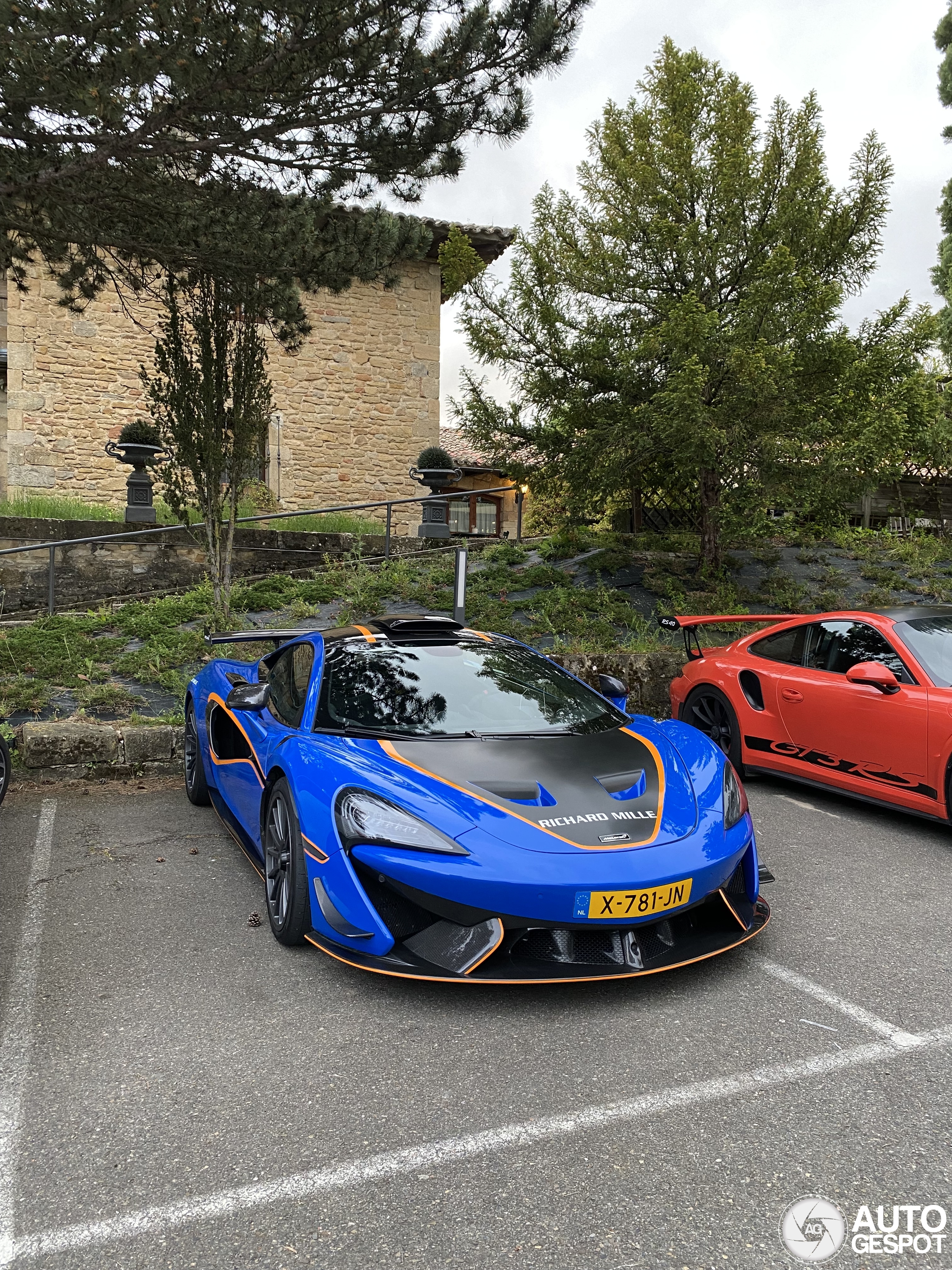 McLaren 620R op Nederlands kenteken!