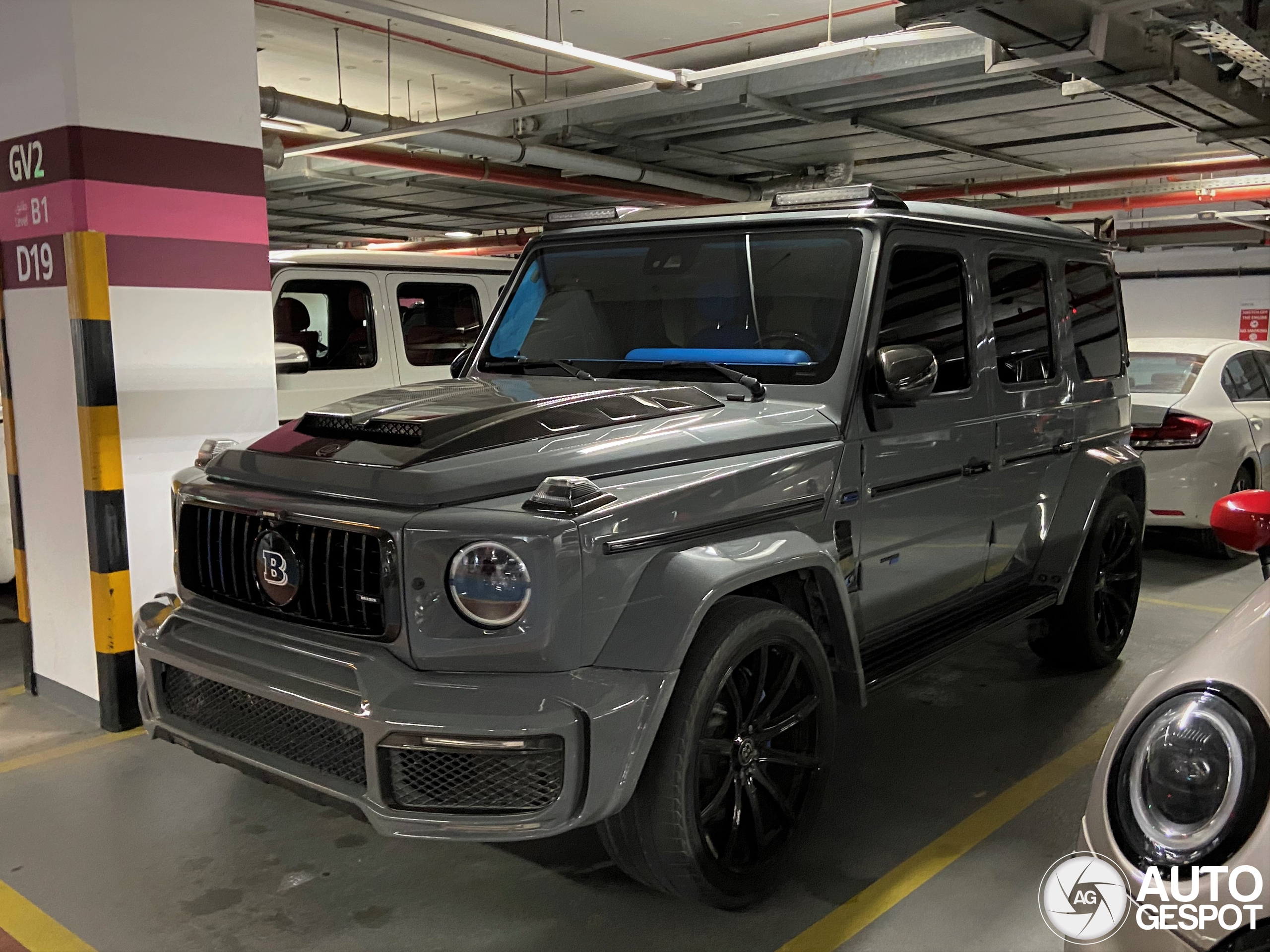 Mercedes-AMG Brabus G B40S-800 Widestar W463 2018