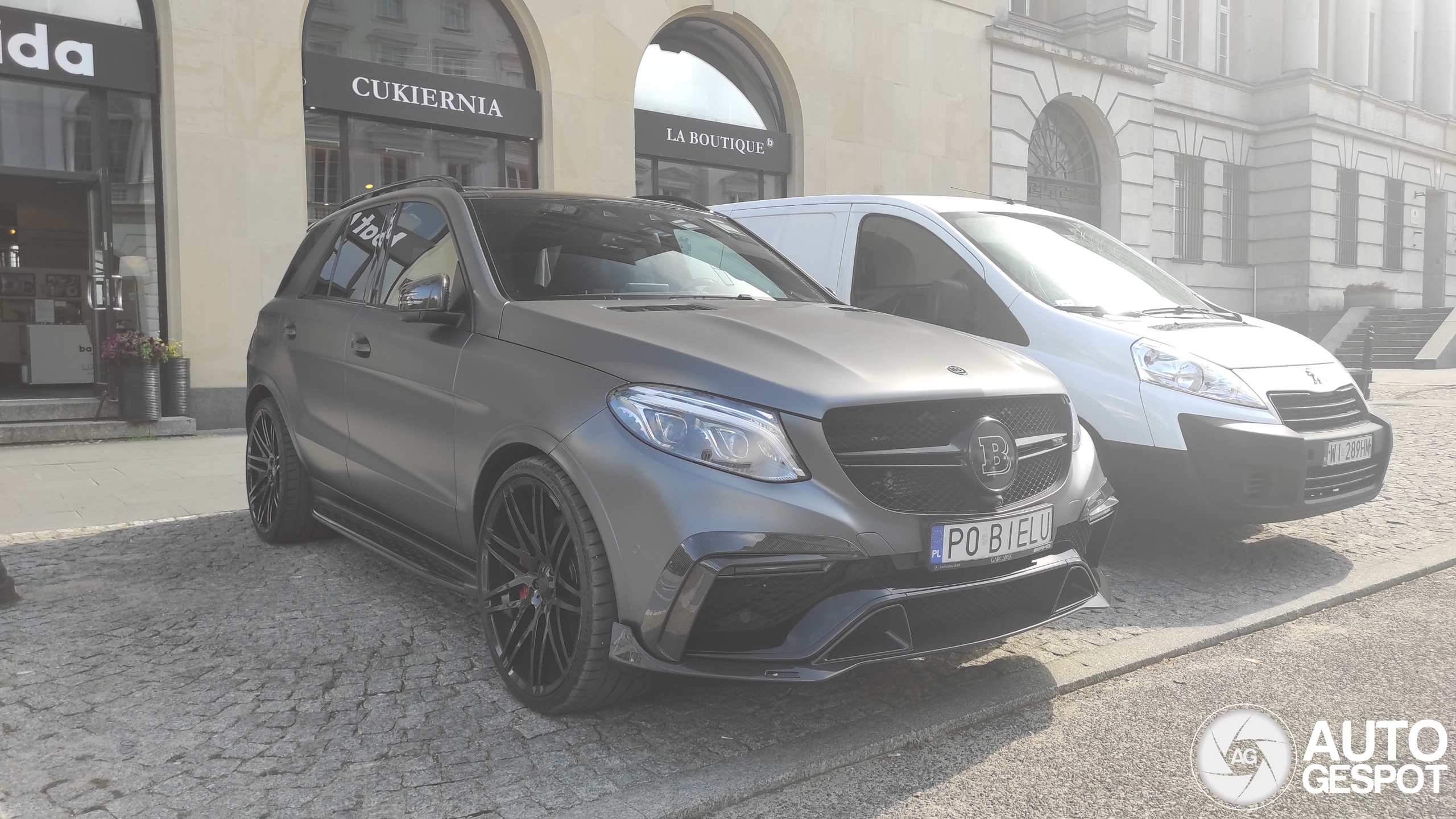 Mercedes-AMG Brabus GLE B63S-700