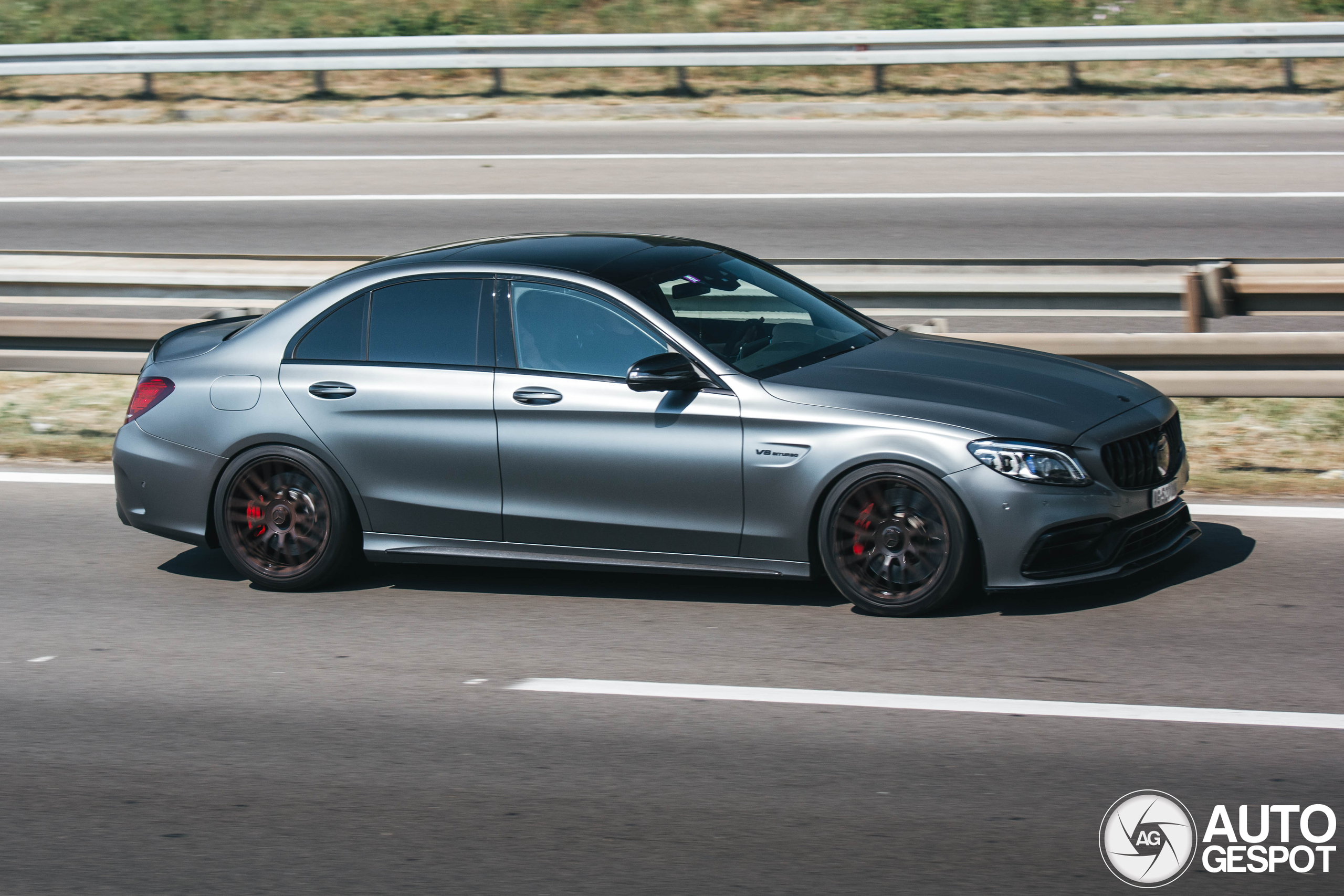 Mercedes-AMG C 63 S W205 2018