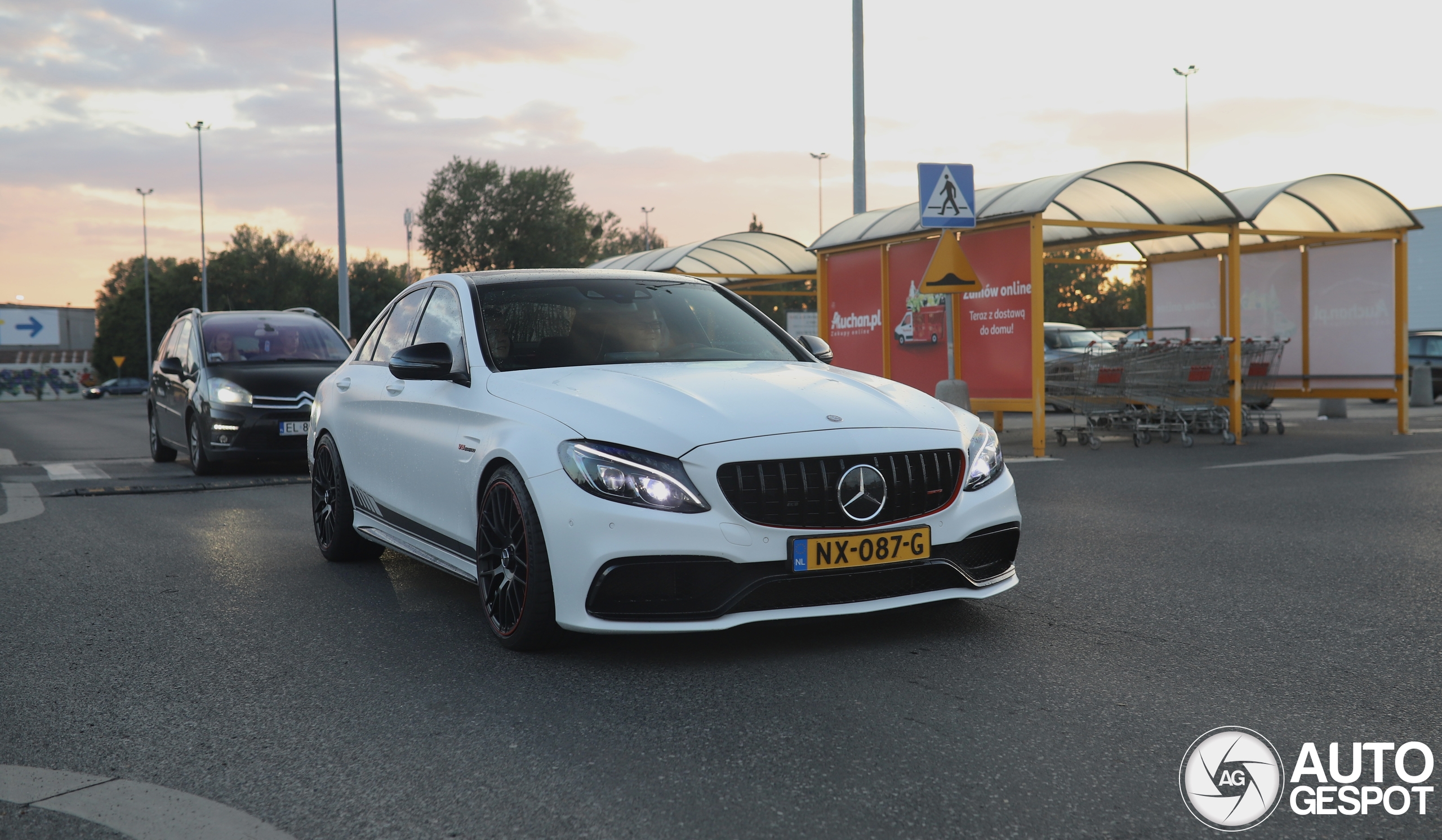 Mercedes-AMG C 63 S W205 Edition 1